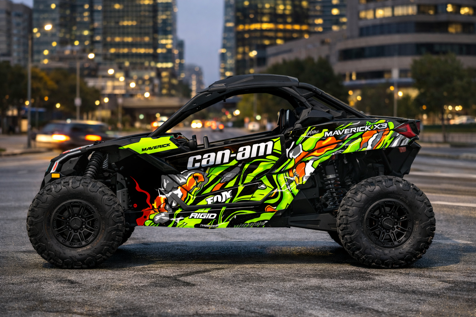 CAN-AM MAVERICK X3 GRAFFITI