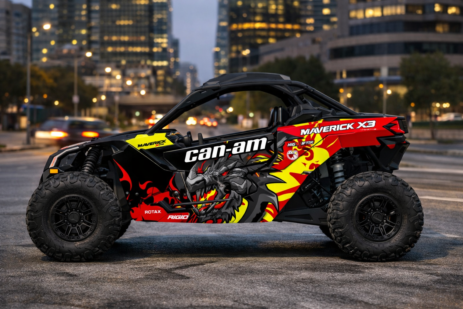 CAN-AM MAVERICK X3 DRAGON