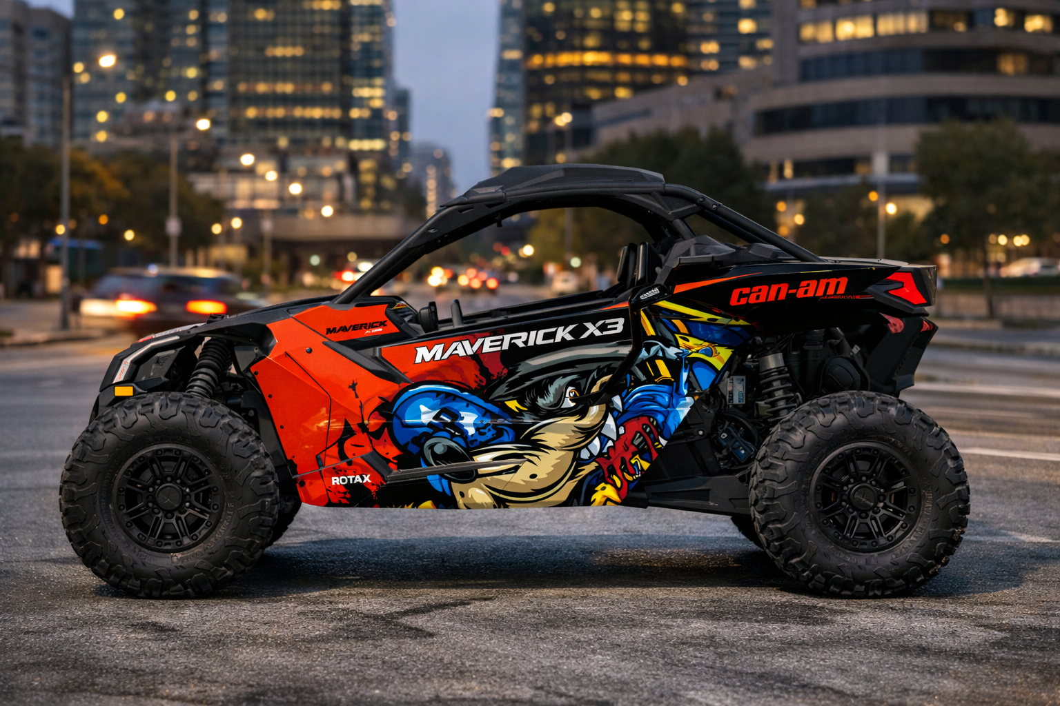 CAN-AM MAVERICK X3 WOLF