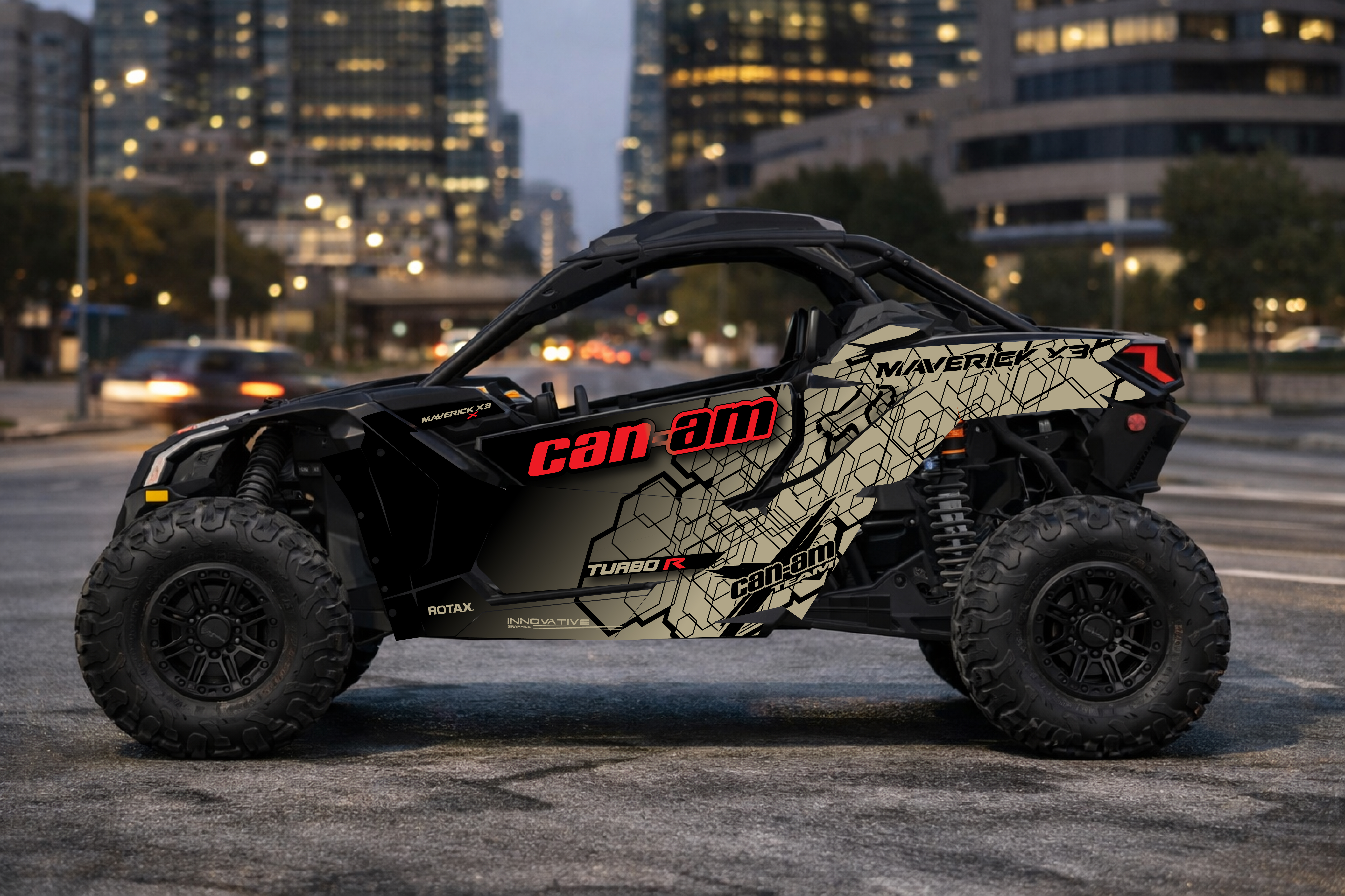 CAN-AM MAVERICK X3 COMB