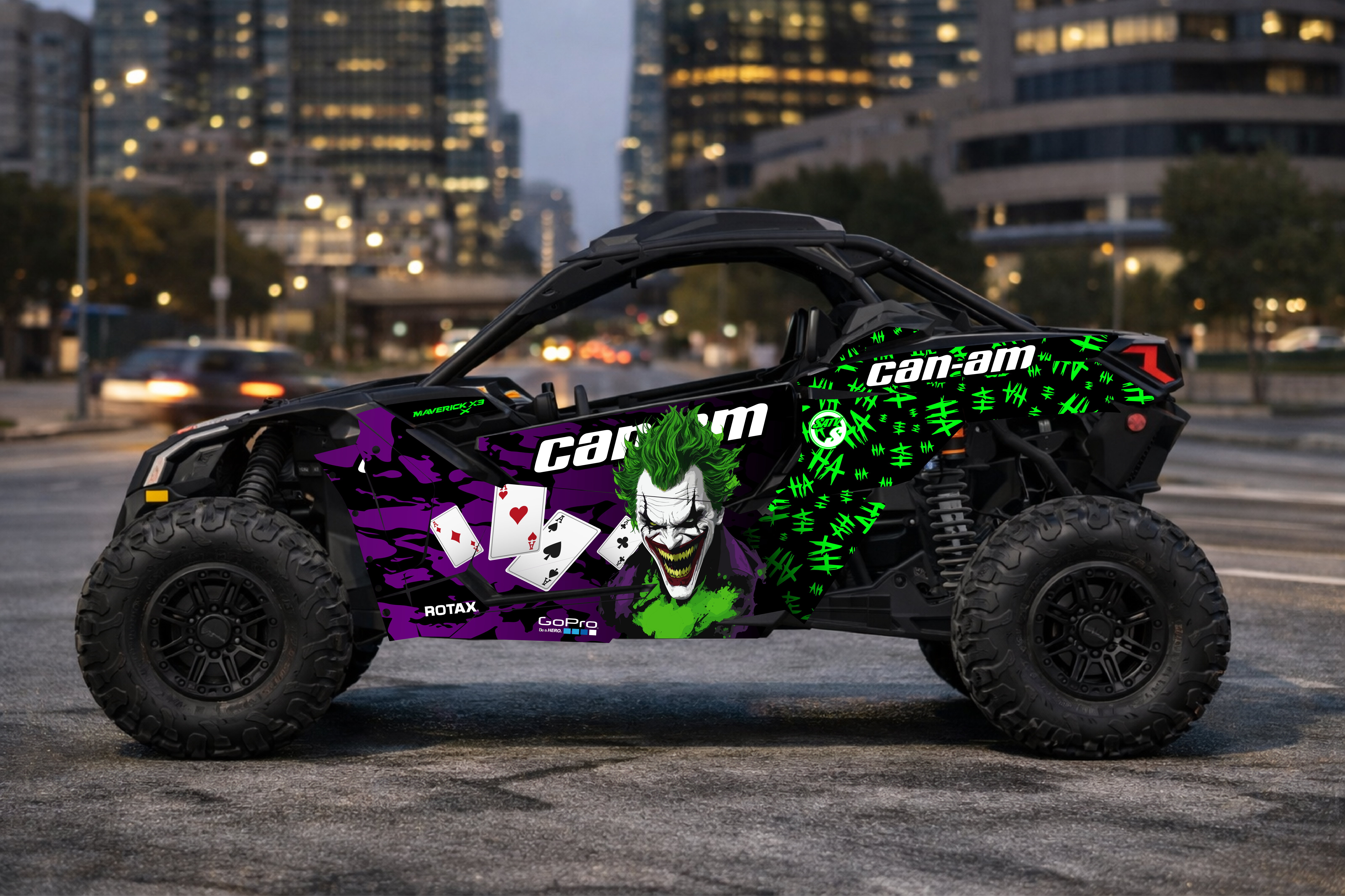 CAN-AM MAVERICK X3 JOKER