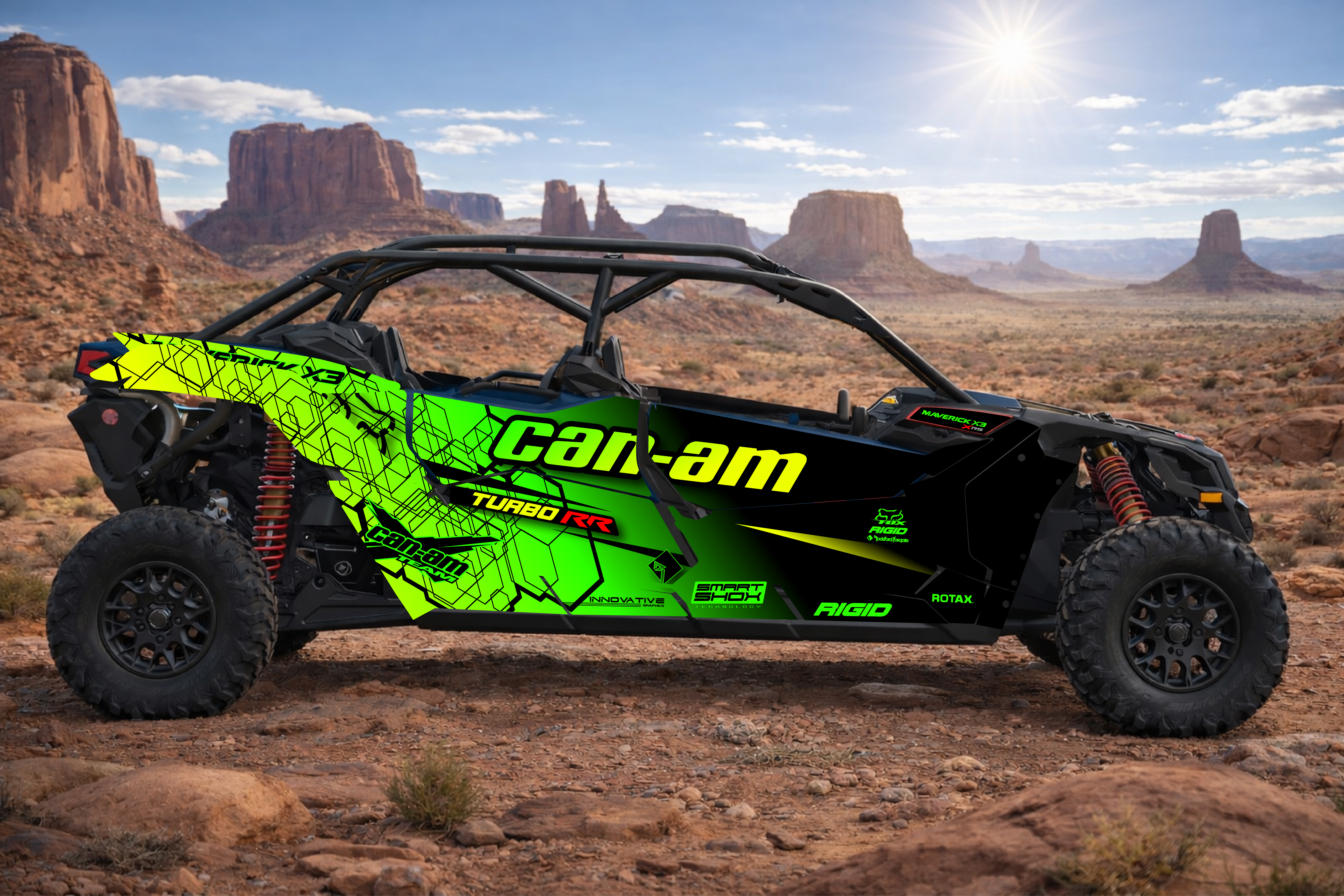 CAN-AM MAVERICK X3 COMB