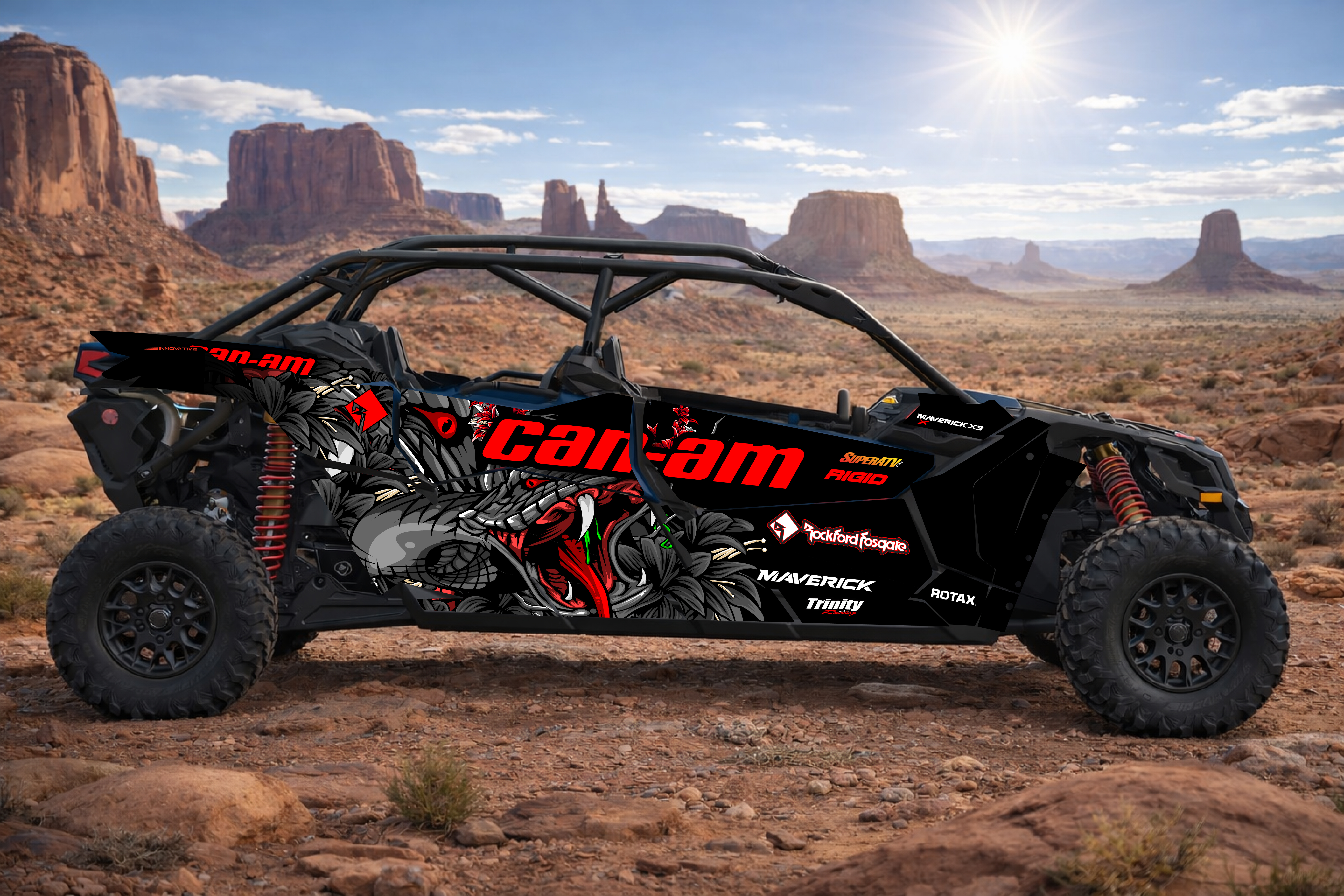 MAVERICK X3 SNAKE
