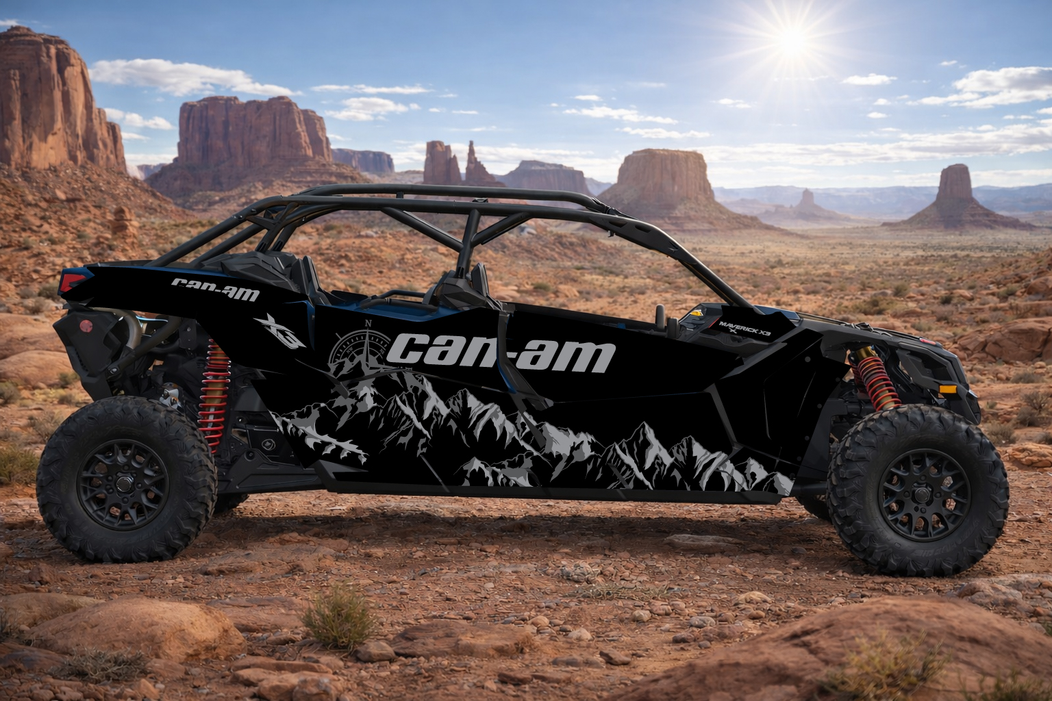 MAVERICK X3 COMPASS