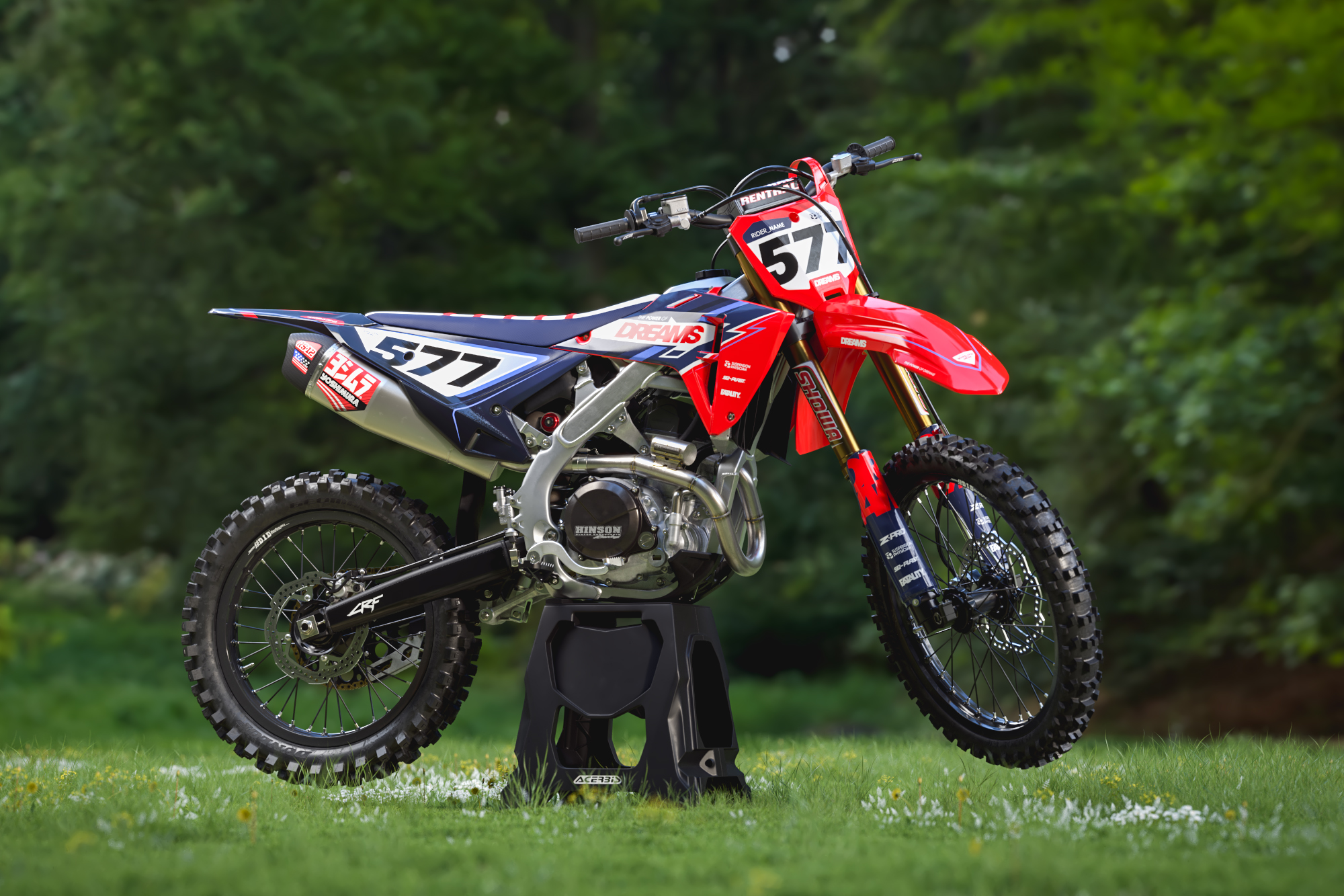 HONDA DREAMS