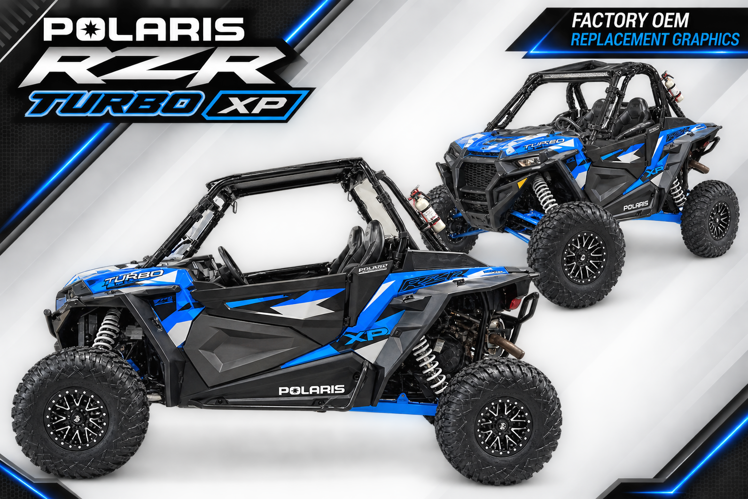 POLARIS RZR XP2 FACTORY STYLE 2014/2023