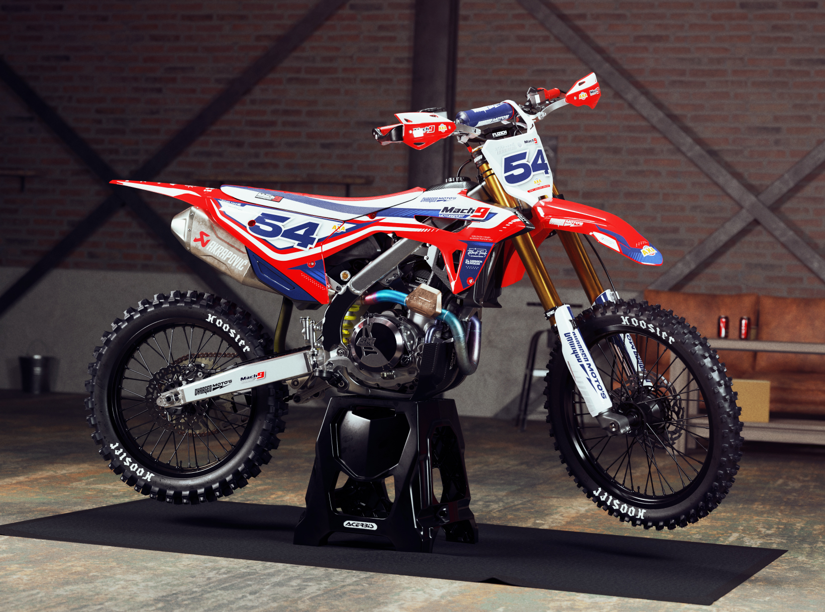 HONDA CHARGED