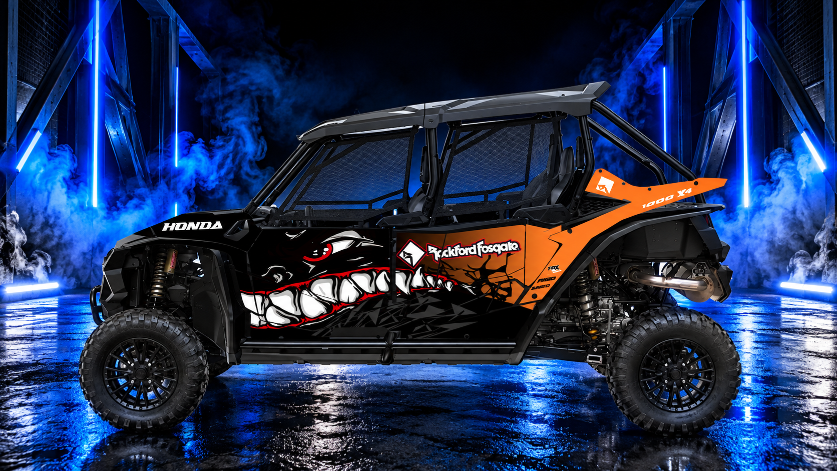 HONDA TALON X4 JAWS