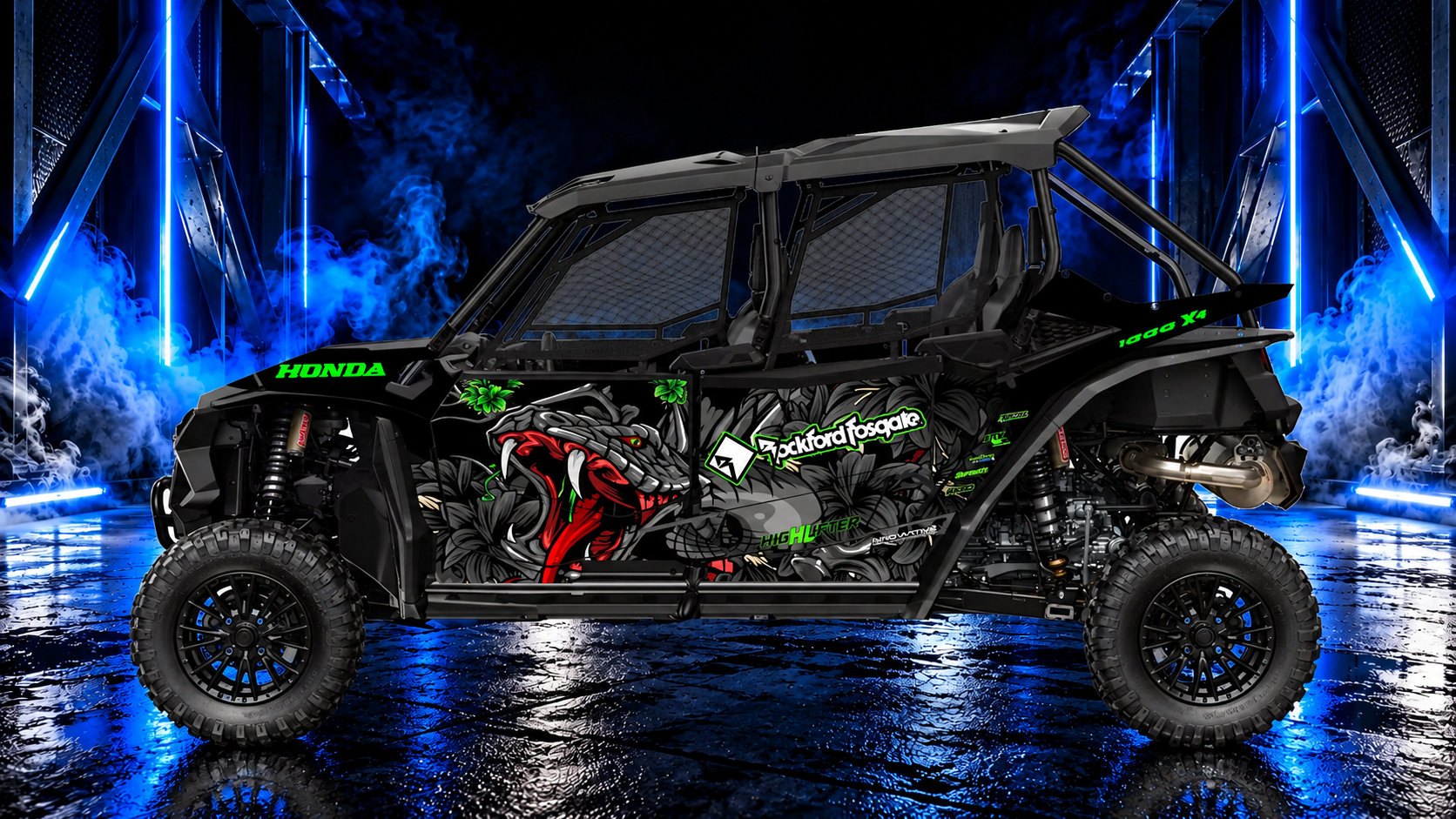 HONDA TALON X4 SNAKE