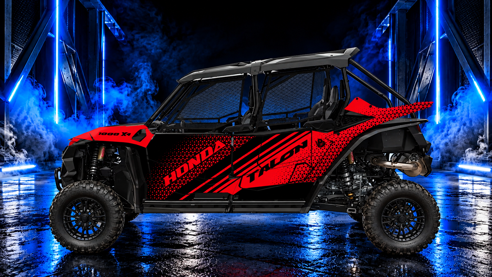HONDA TALON X4 RACER