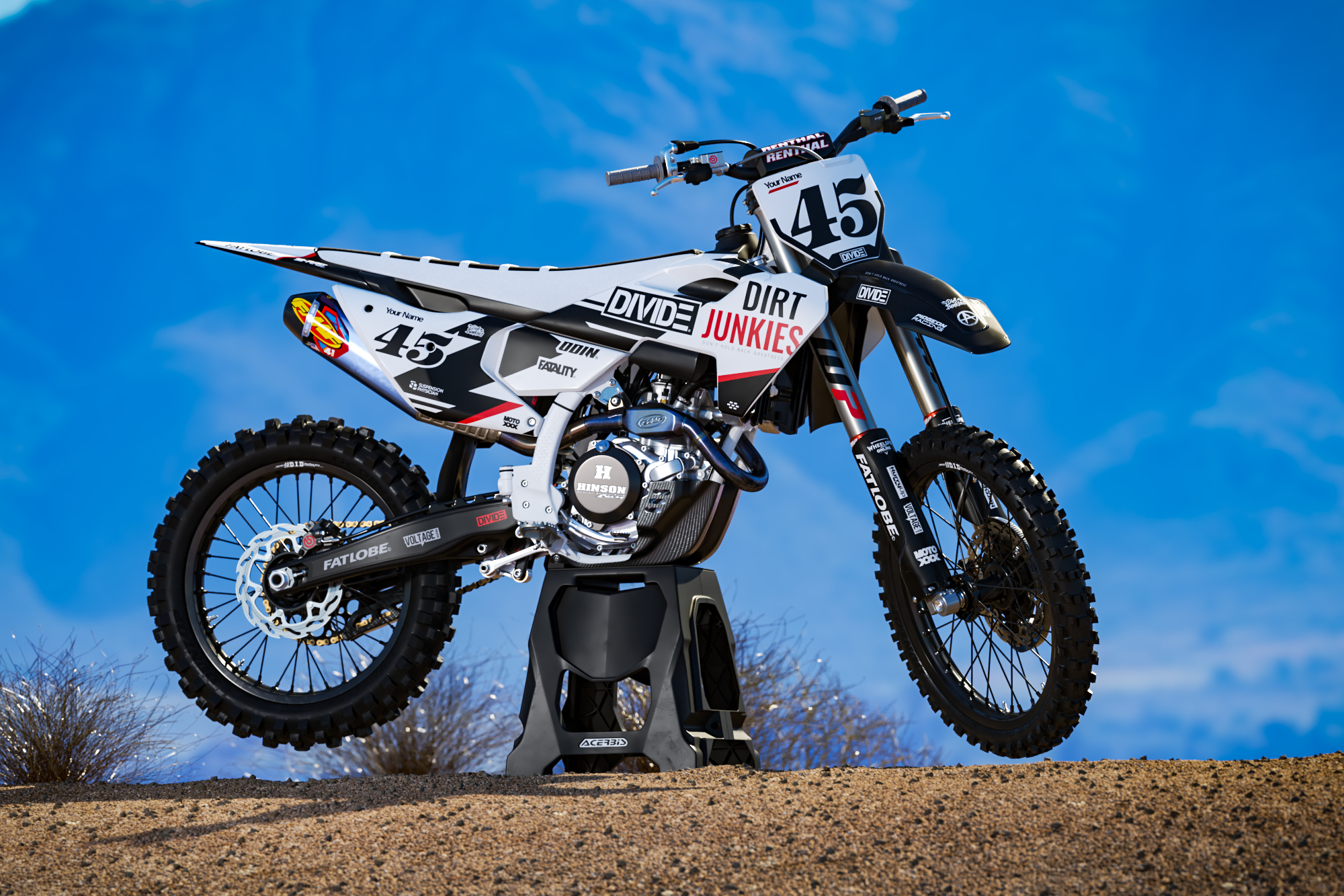 HUSQVARNA PUNK
