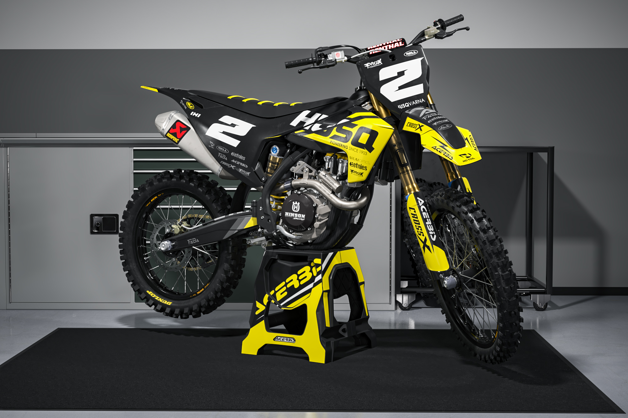 HUSQVARNA BASS