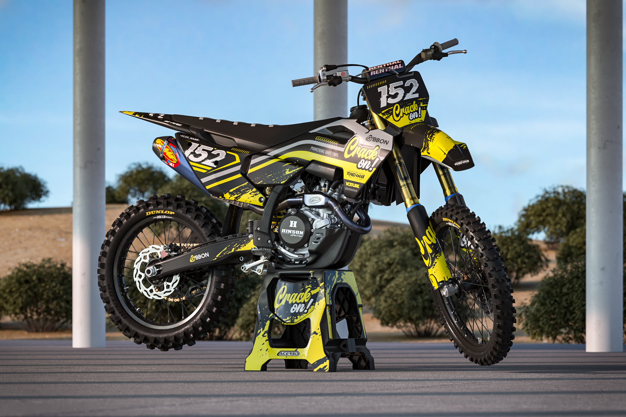 HUSQVARNA SOLID