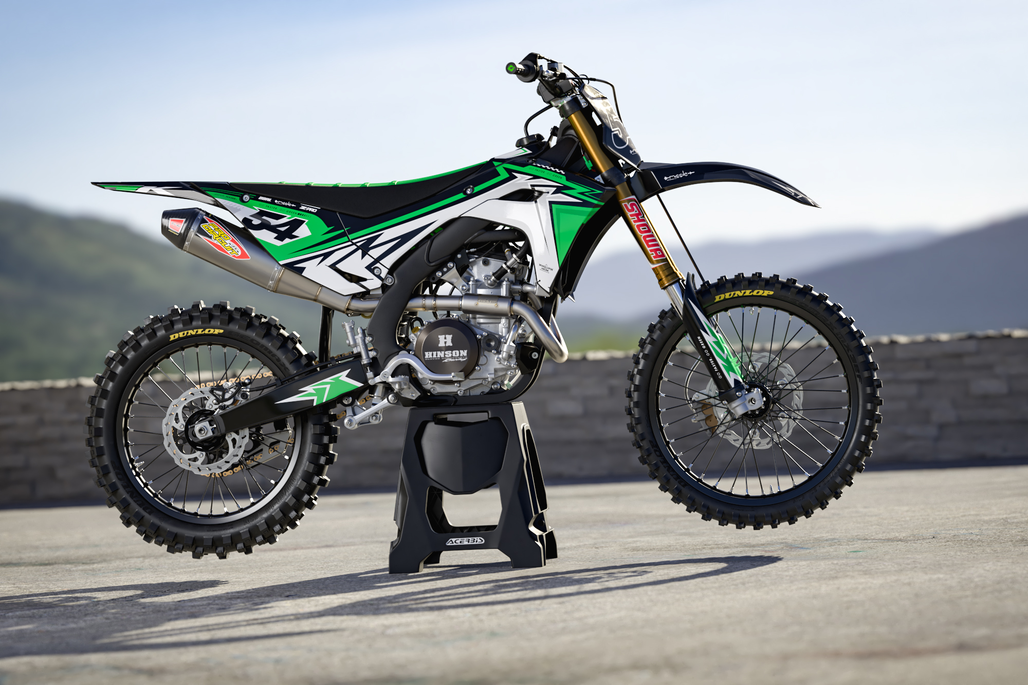KAWASAKI GREEN