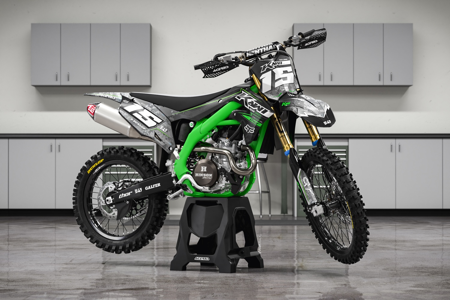 KAWASAKI CYBERWARE