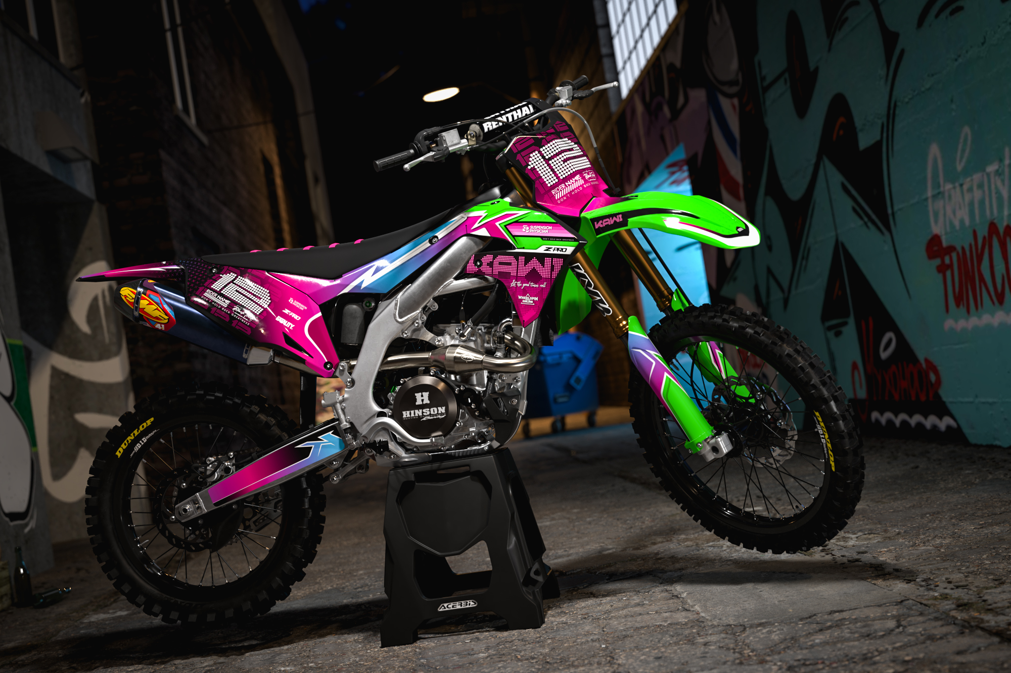 KAWASAKI DISCO