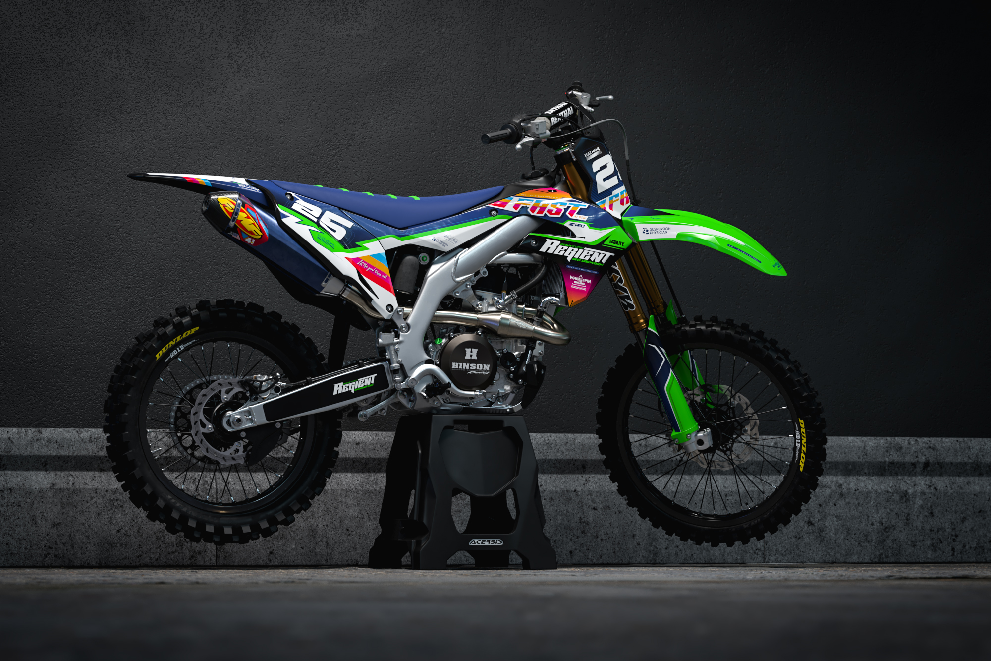 KAWASAKI FAST AF