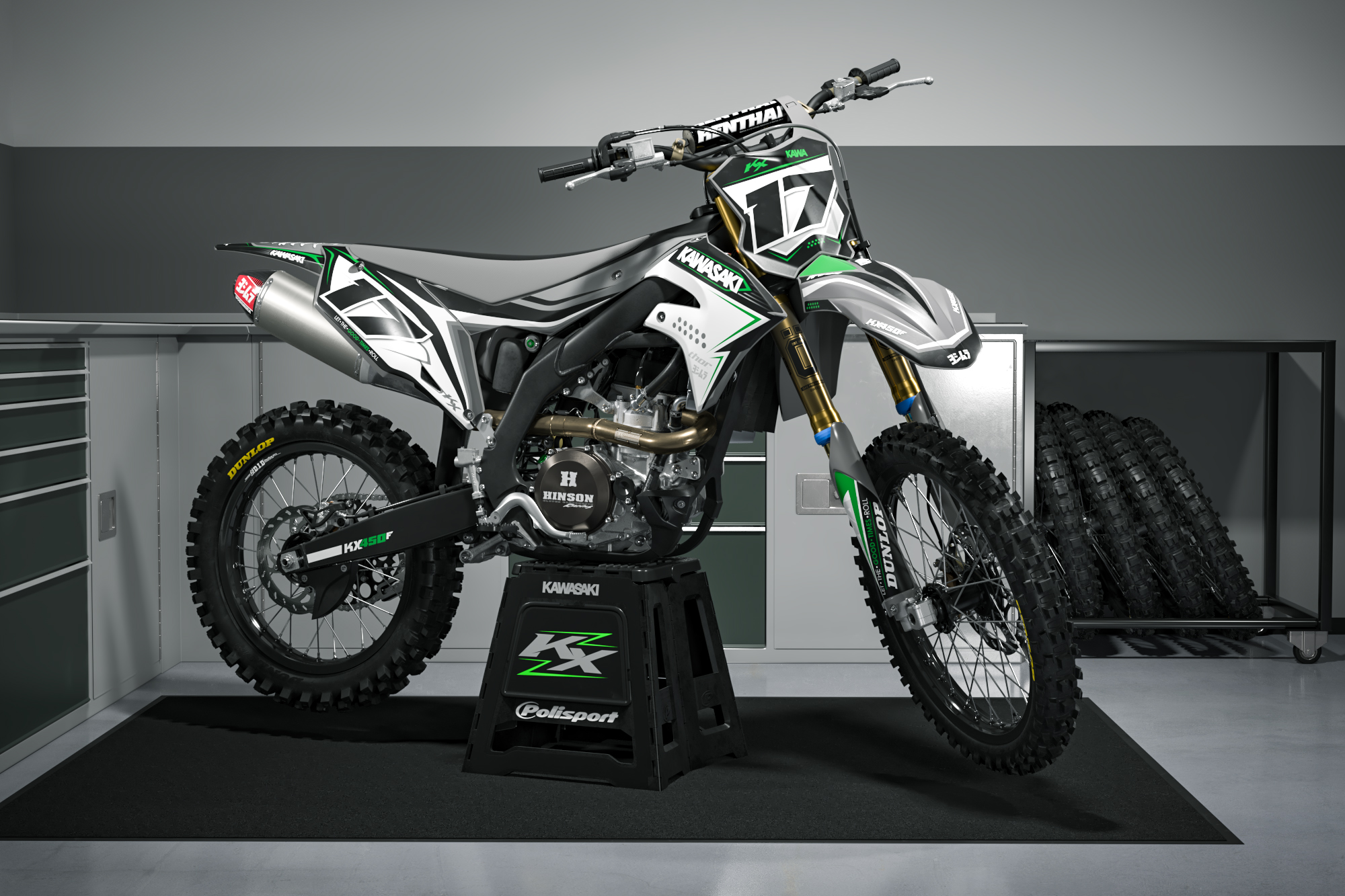 KAWASAKI STELLAR