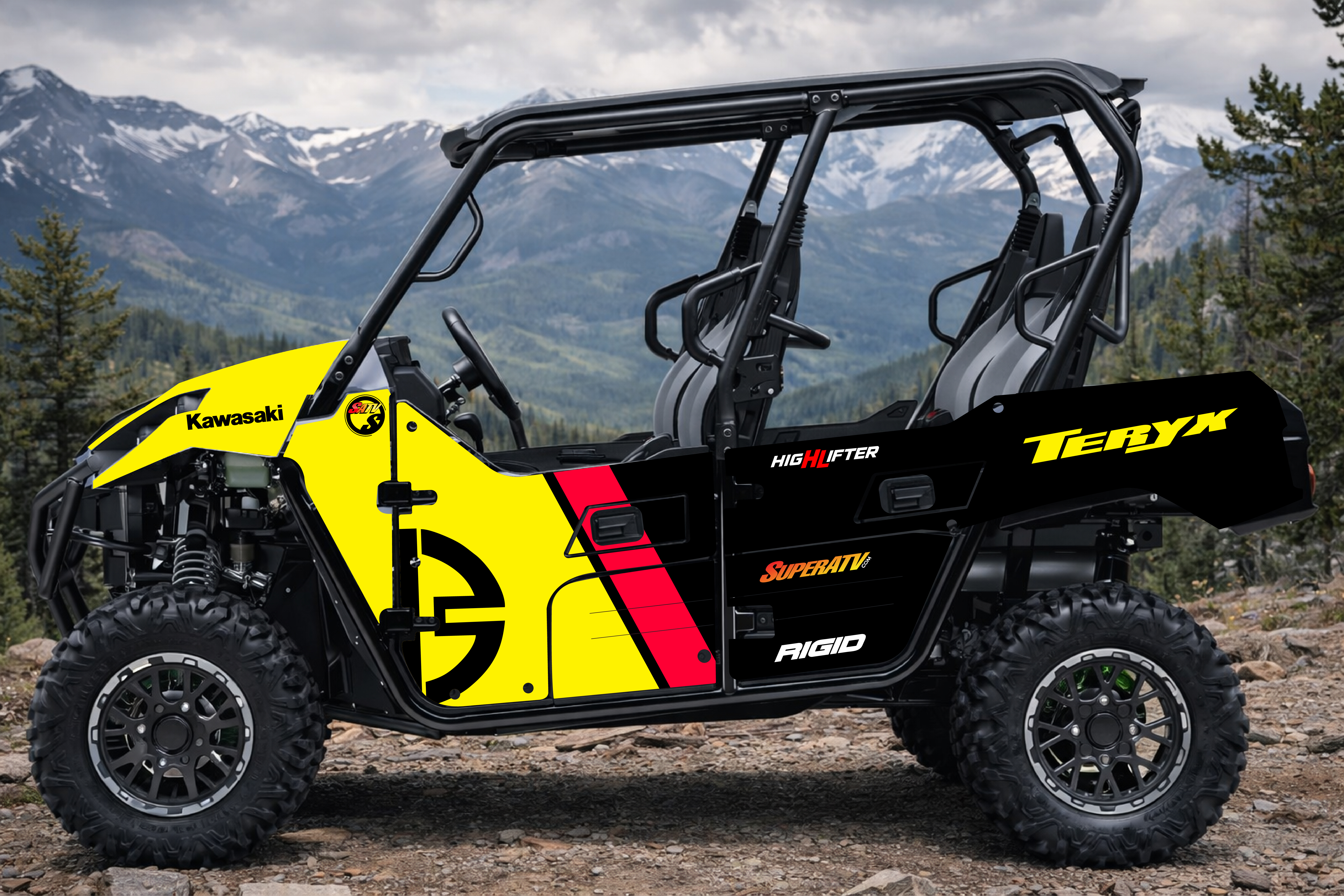 KAWASAKI TERYX4 DUO