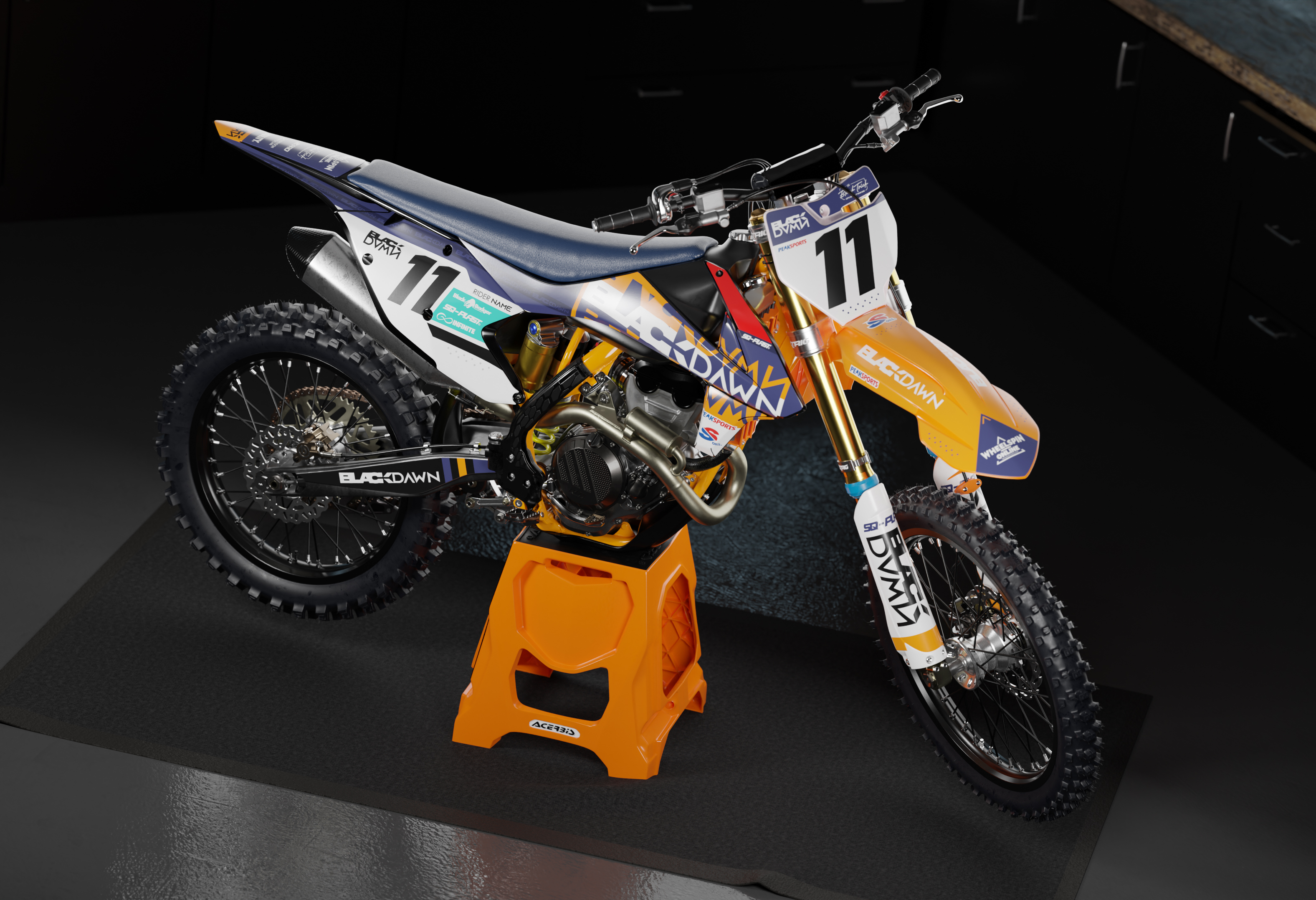 KTM BLACK DAWN