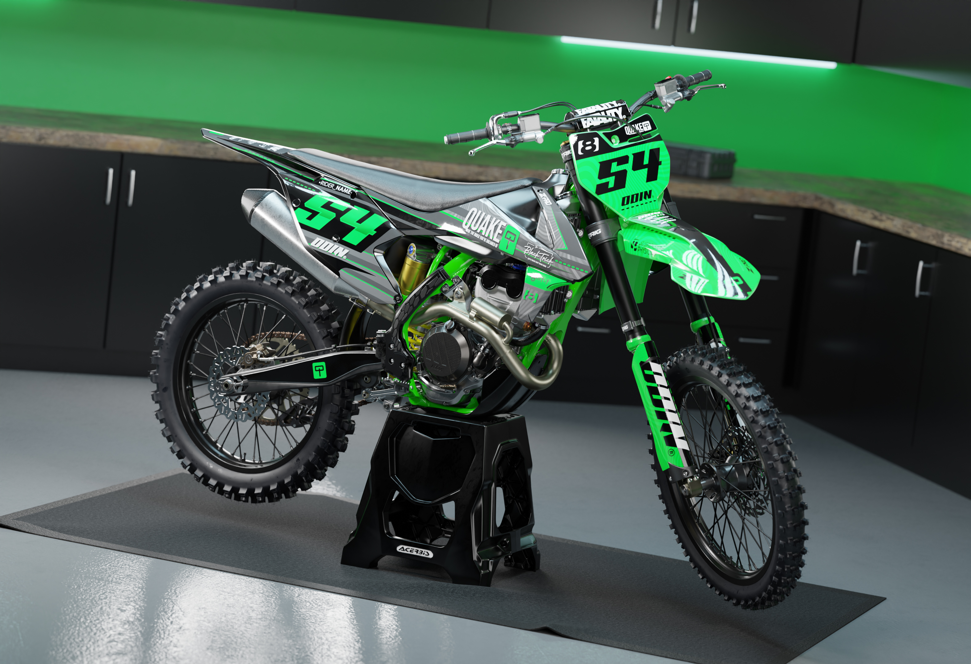 KTM GREEN STUFF