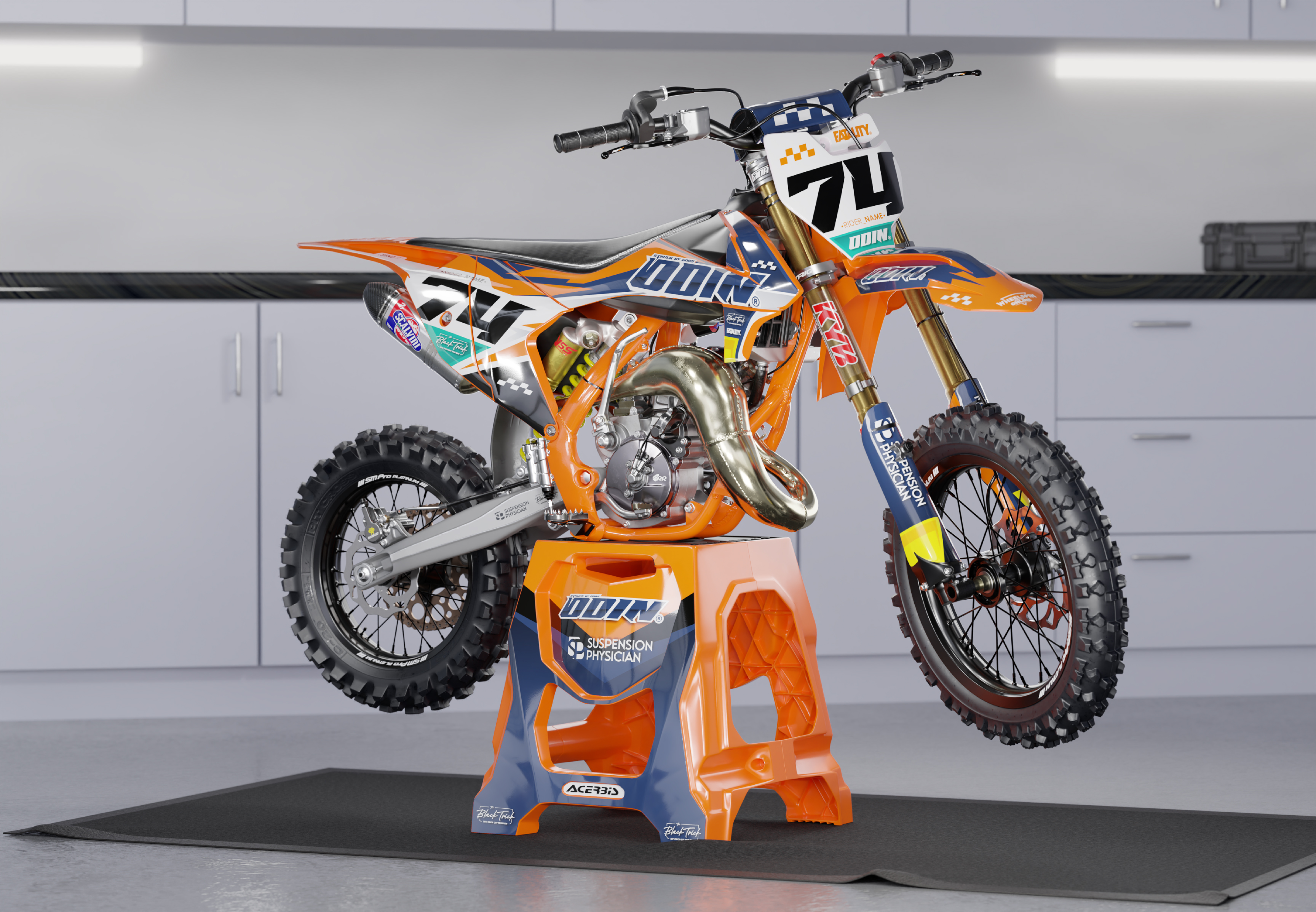 KTM ODIN