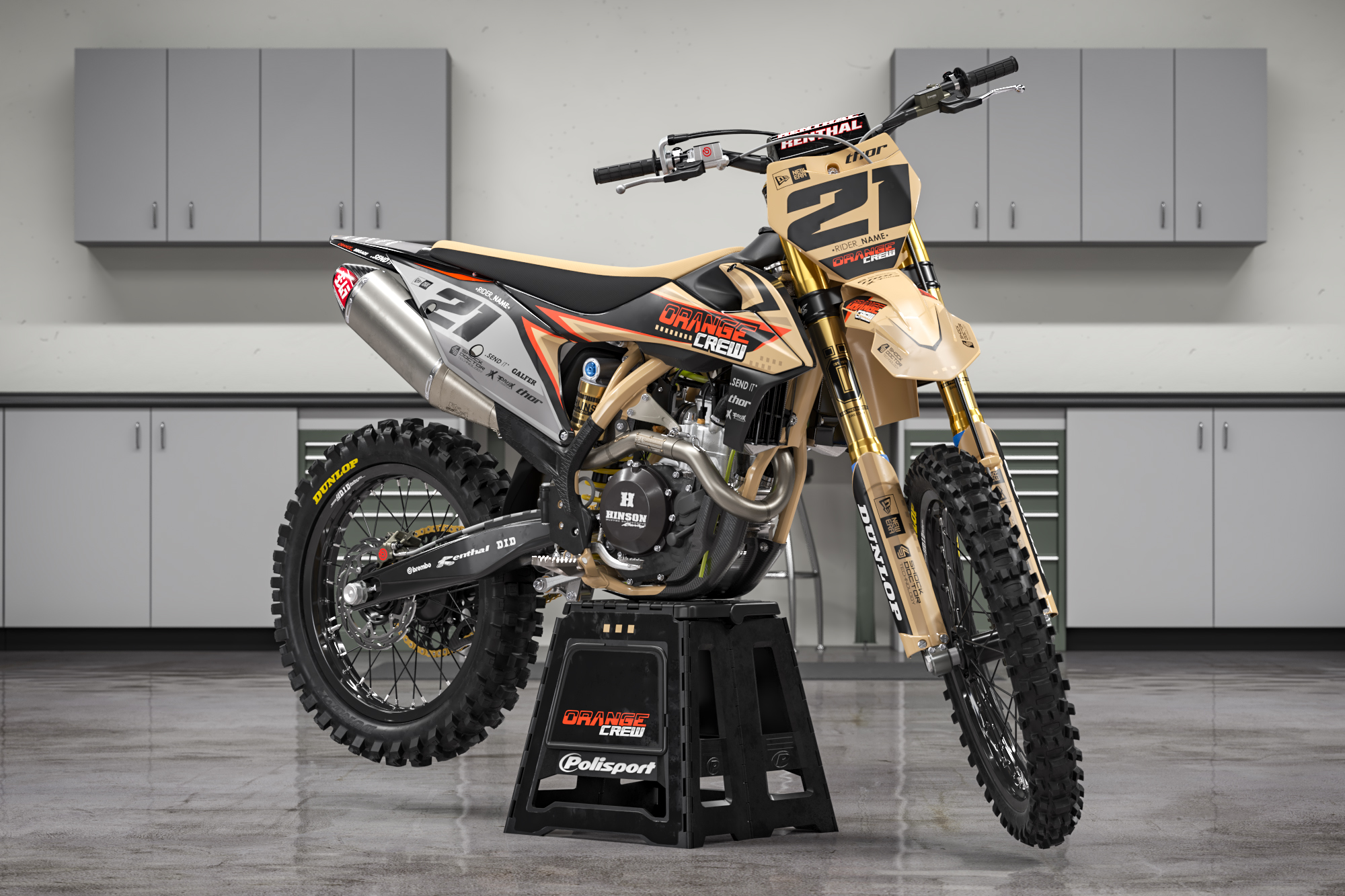 KTM ORANGE CREW