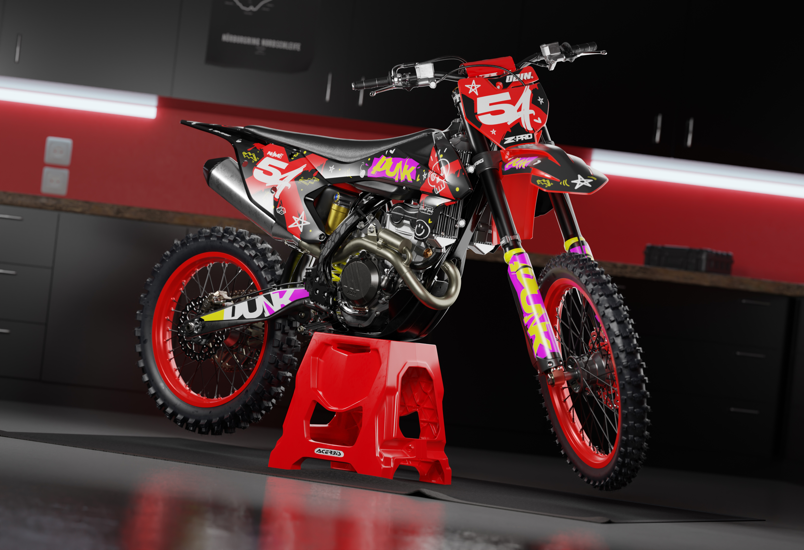 KTM PUNK