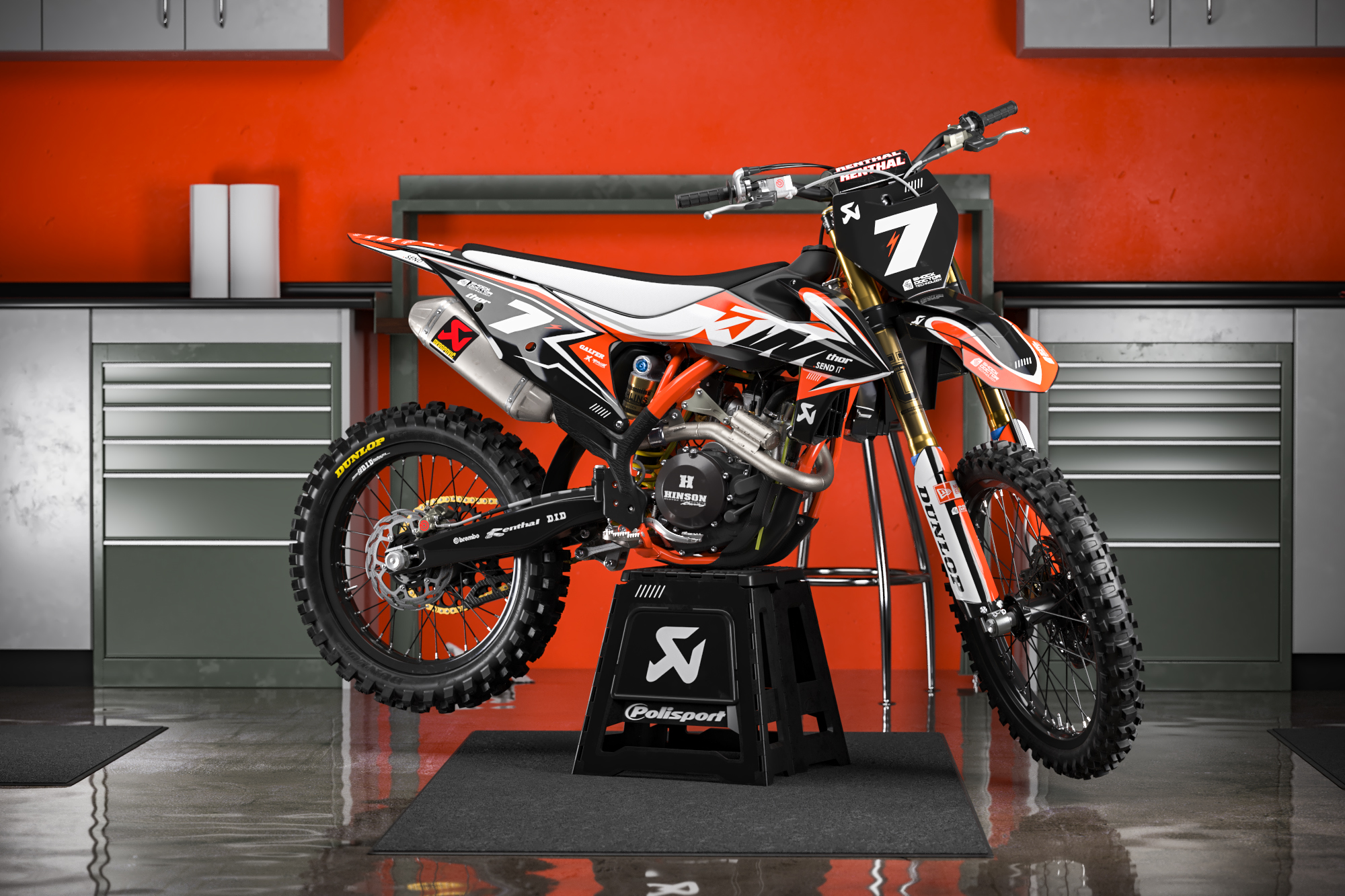 KTM THUNDER