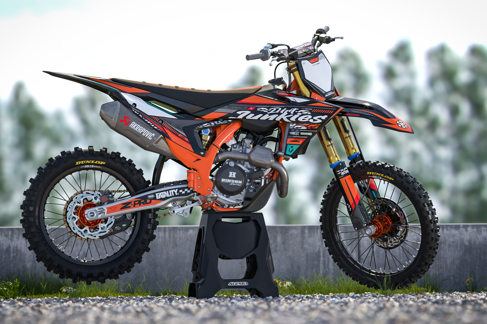 KTM WILD