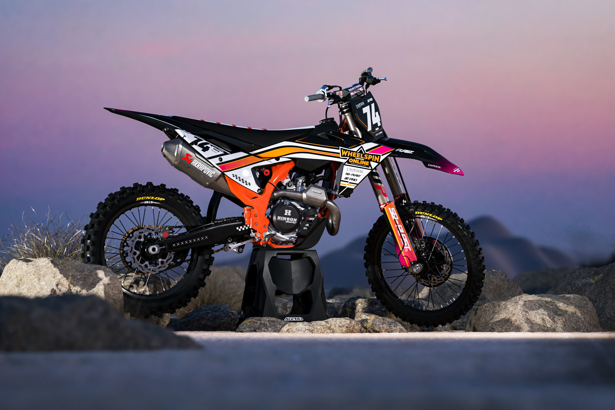 KTM EMPEROR