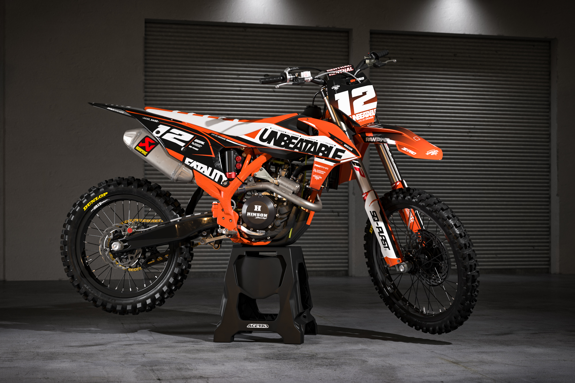 KTM UNBEATABLE
