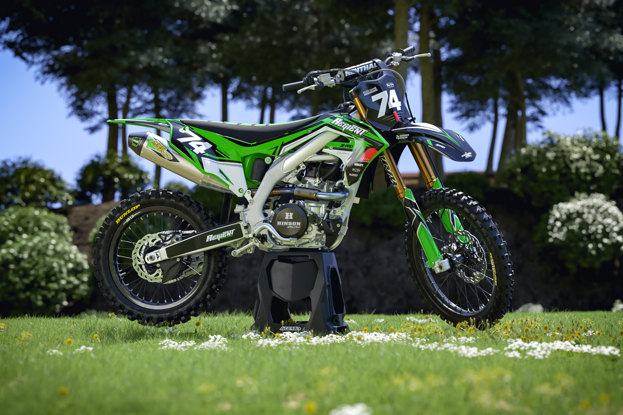 KAWASAKI FORCE