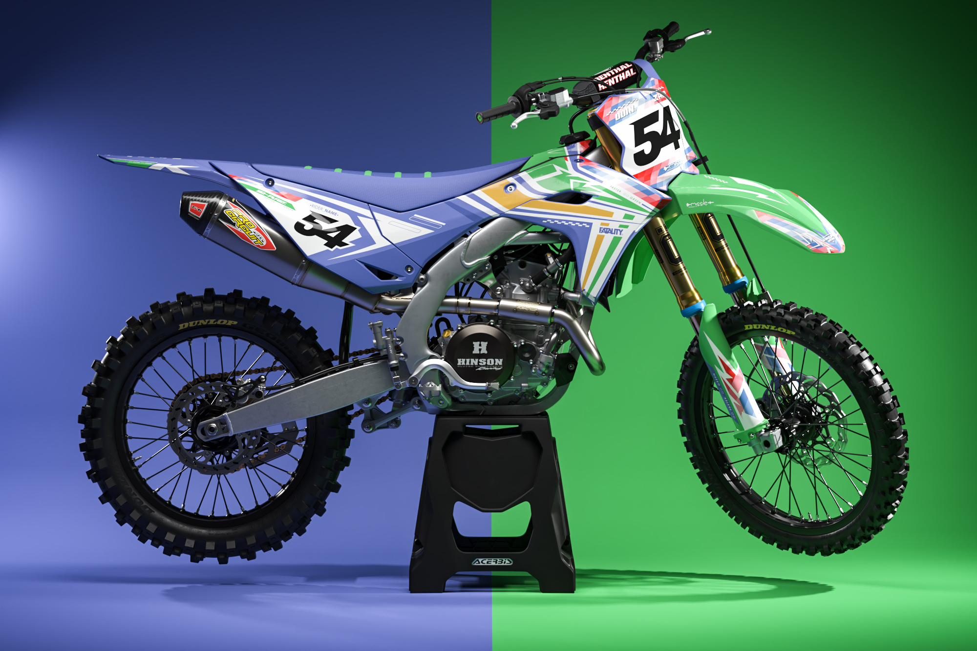 KAWASAKI PASTEL