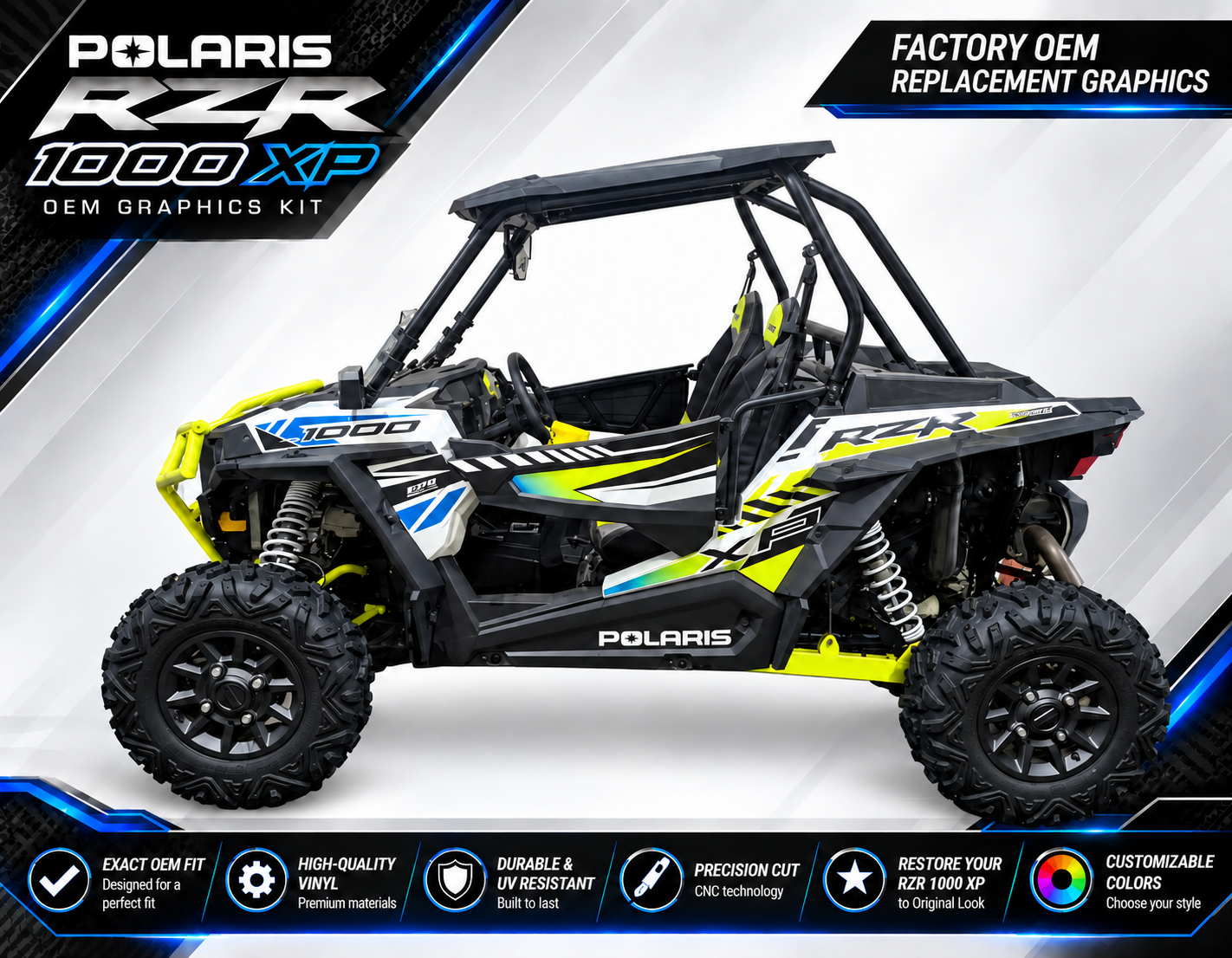 POLARIS RZR XP2 FACTORY STYLE 2014/2023