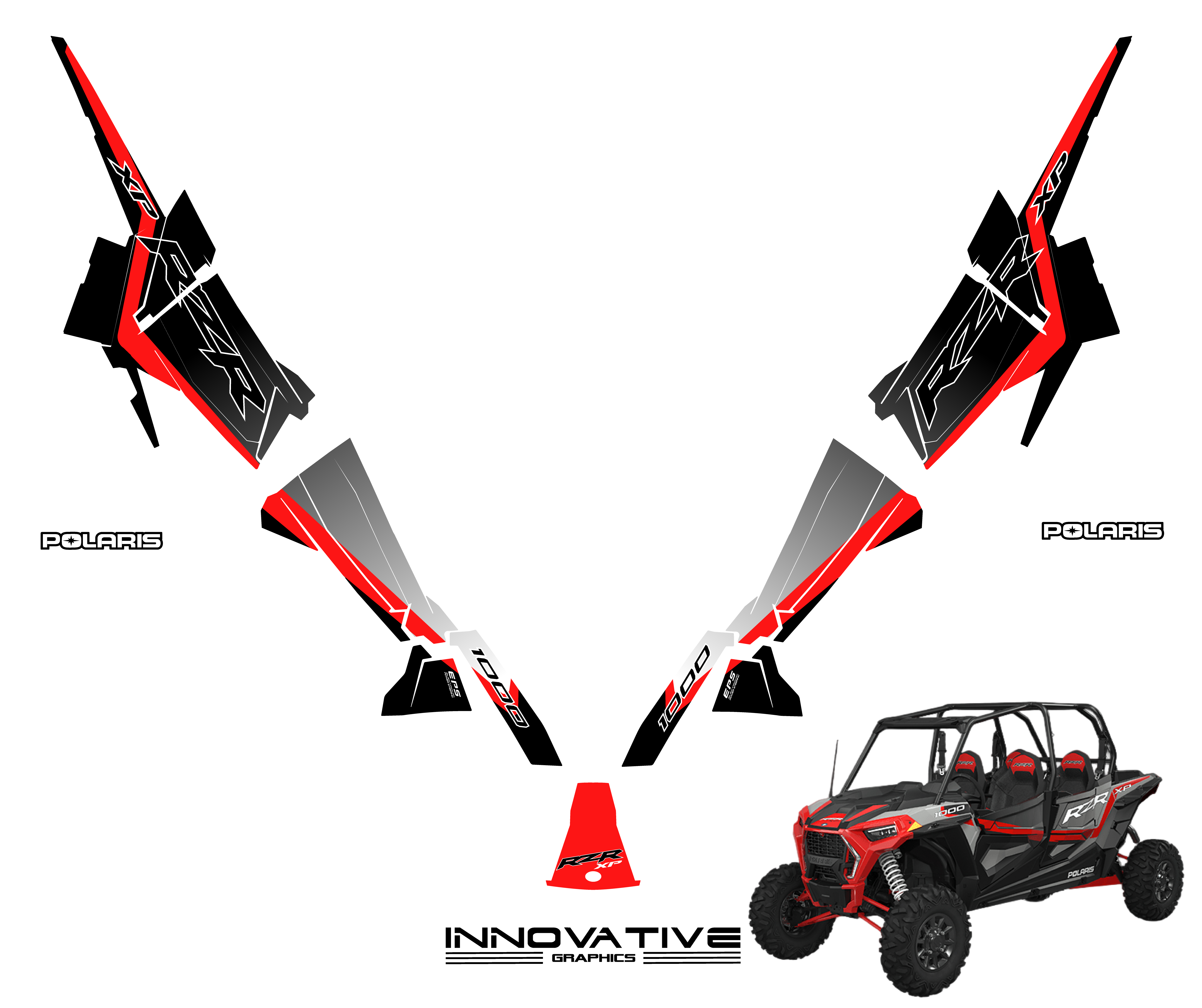POLARIS RZR XP4 FACTORY STYLE 2019/2023