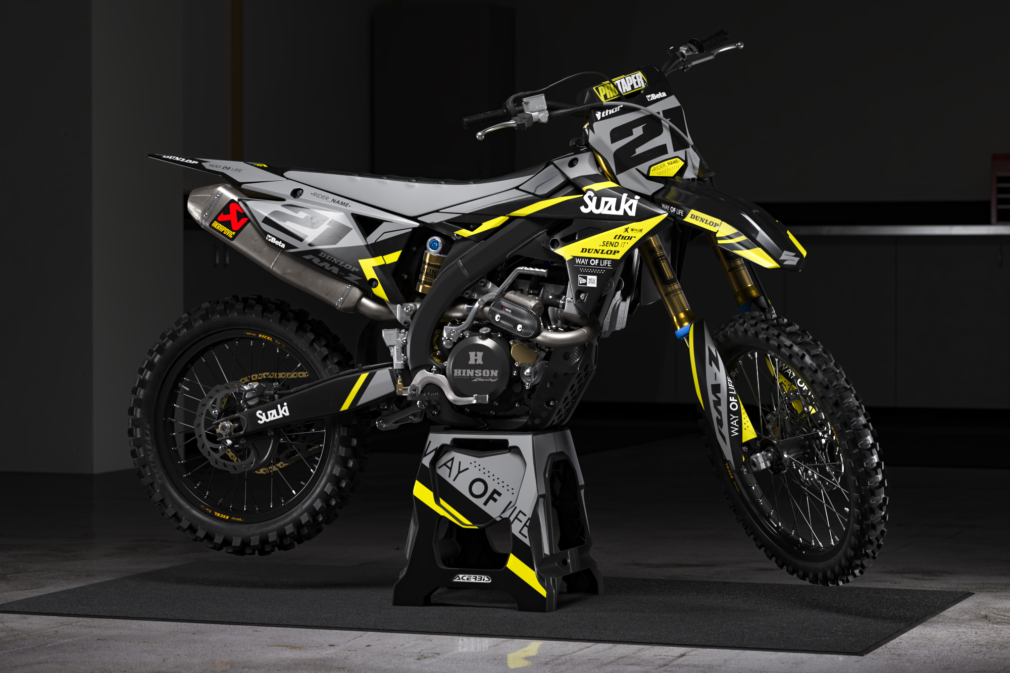 SUZUKI ENIGMA