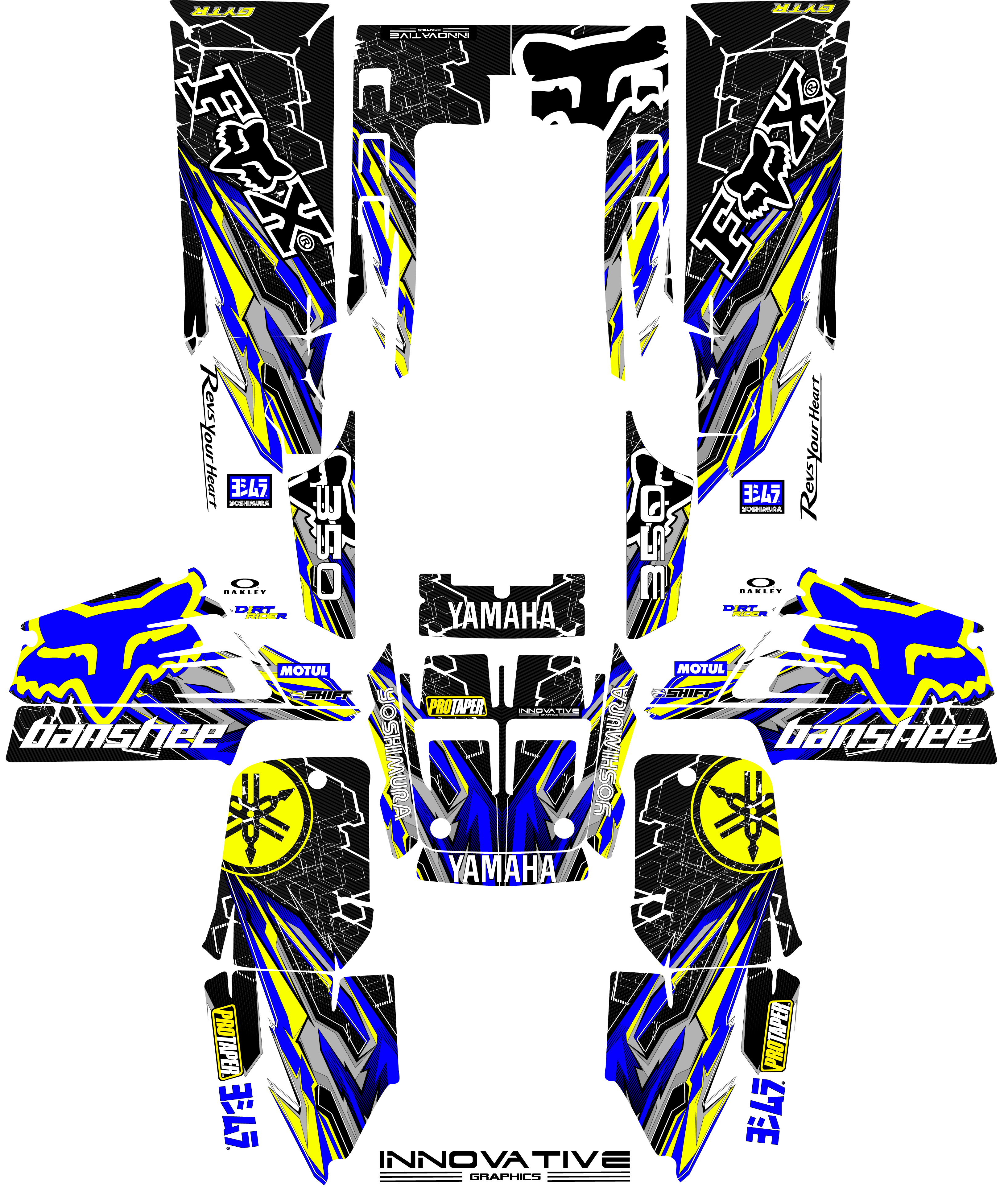 YAMAHA BANSHEE 350