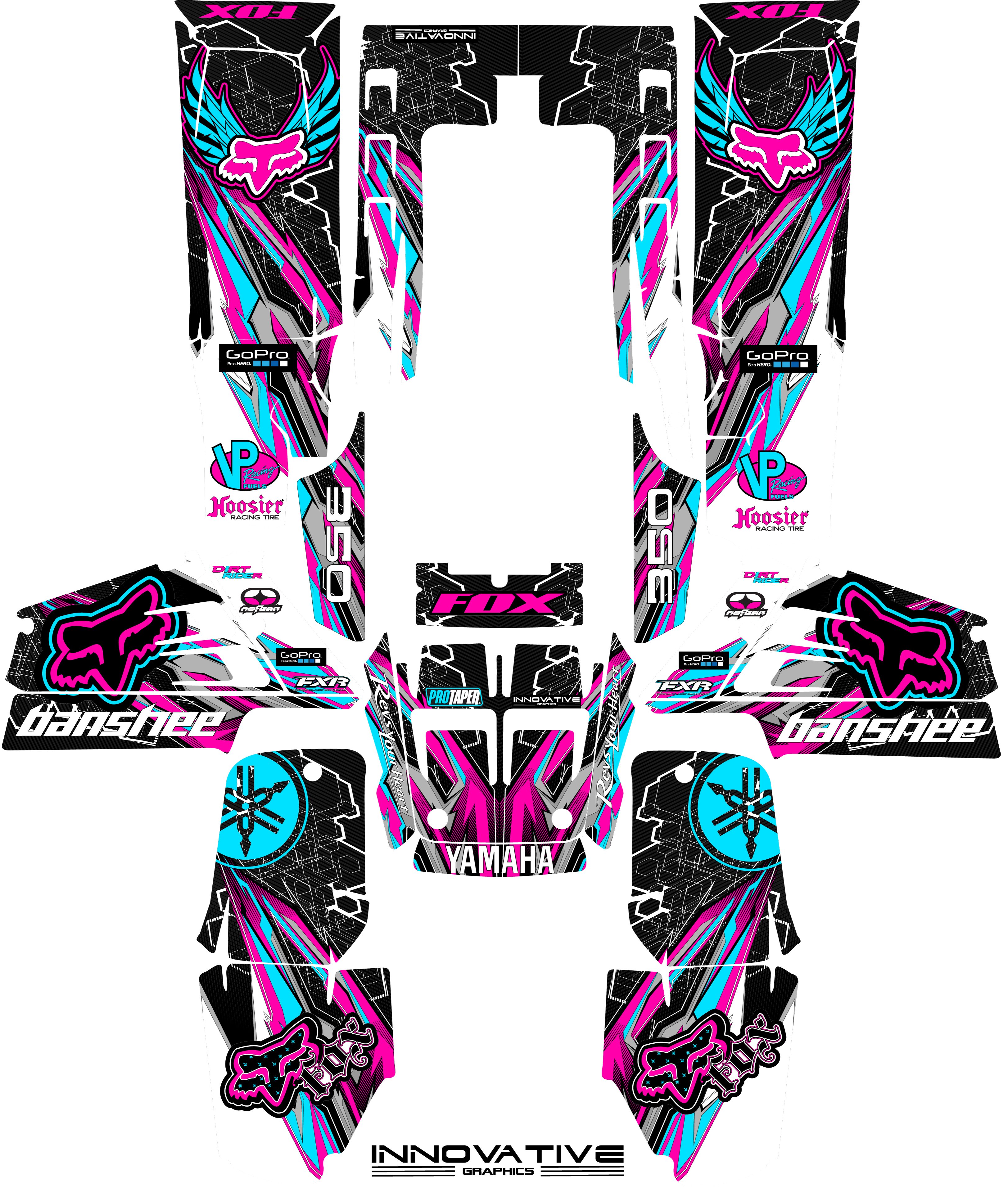 YAMAHA BANSHEE 350