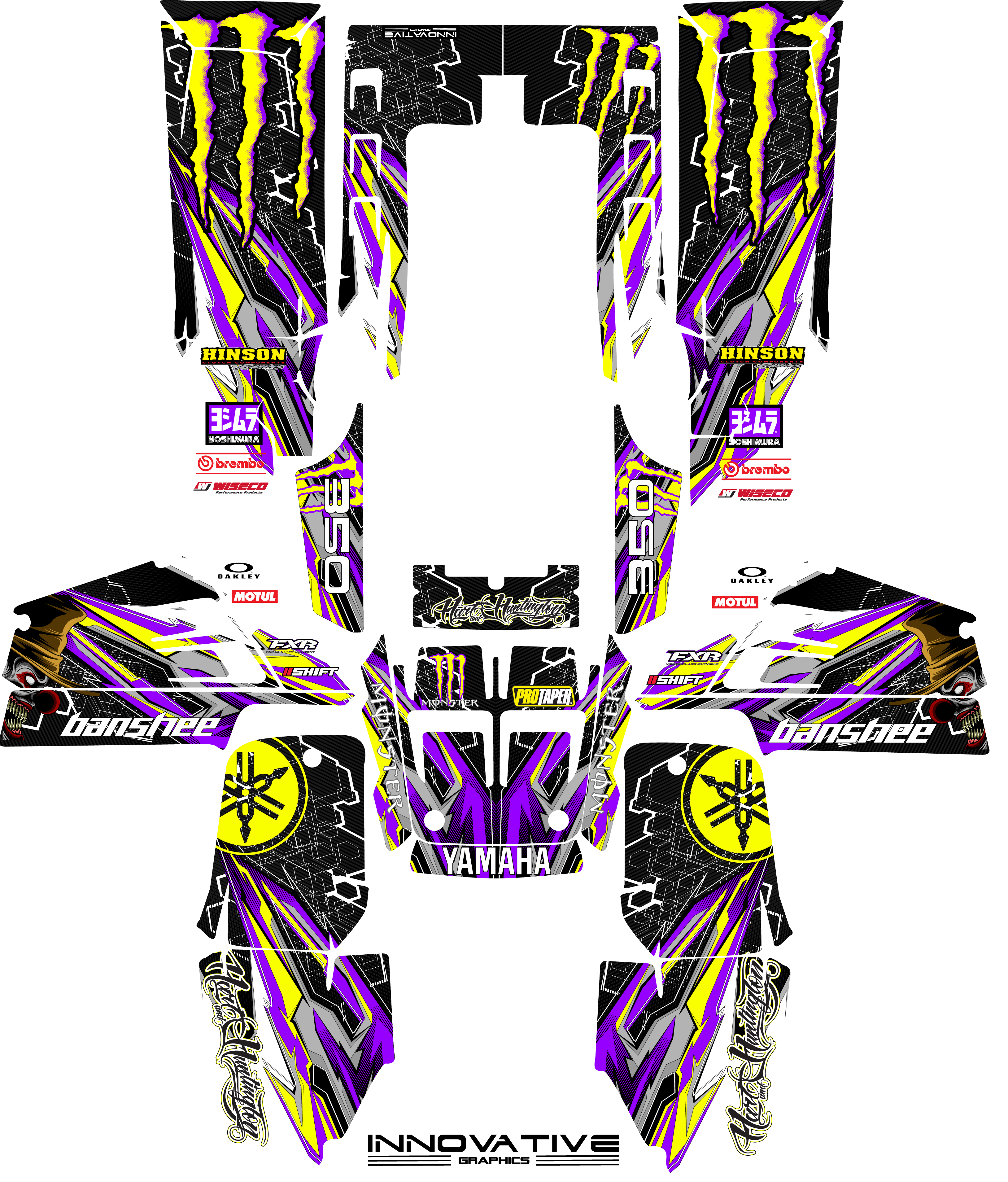 YAMAHA BANSHEE 350