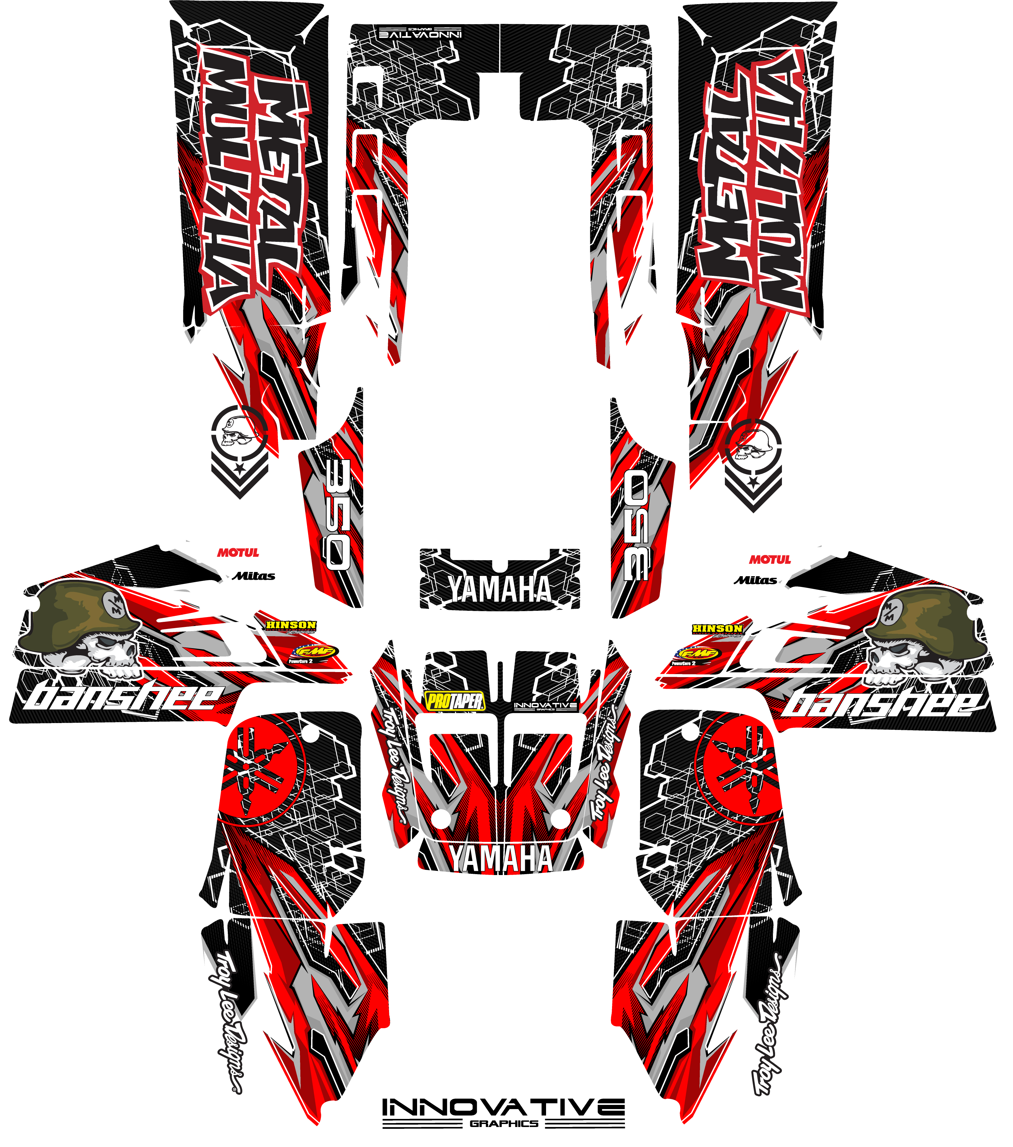 YAMAHA BANSHEE 350
