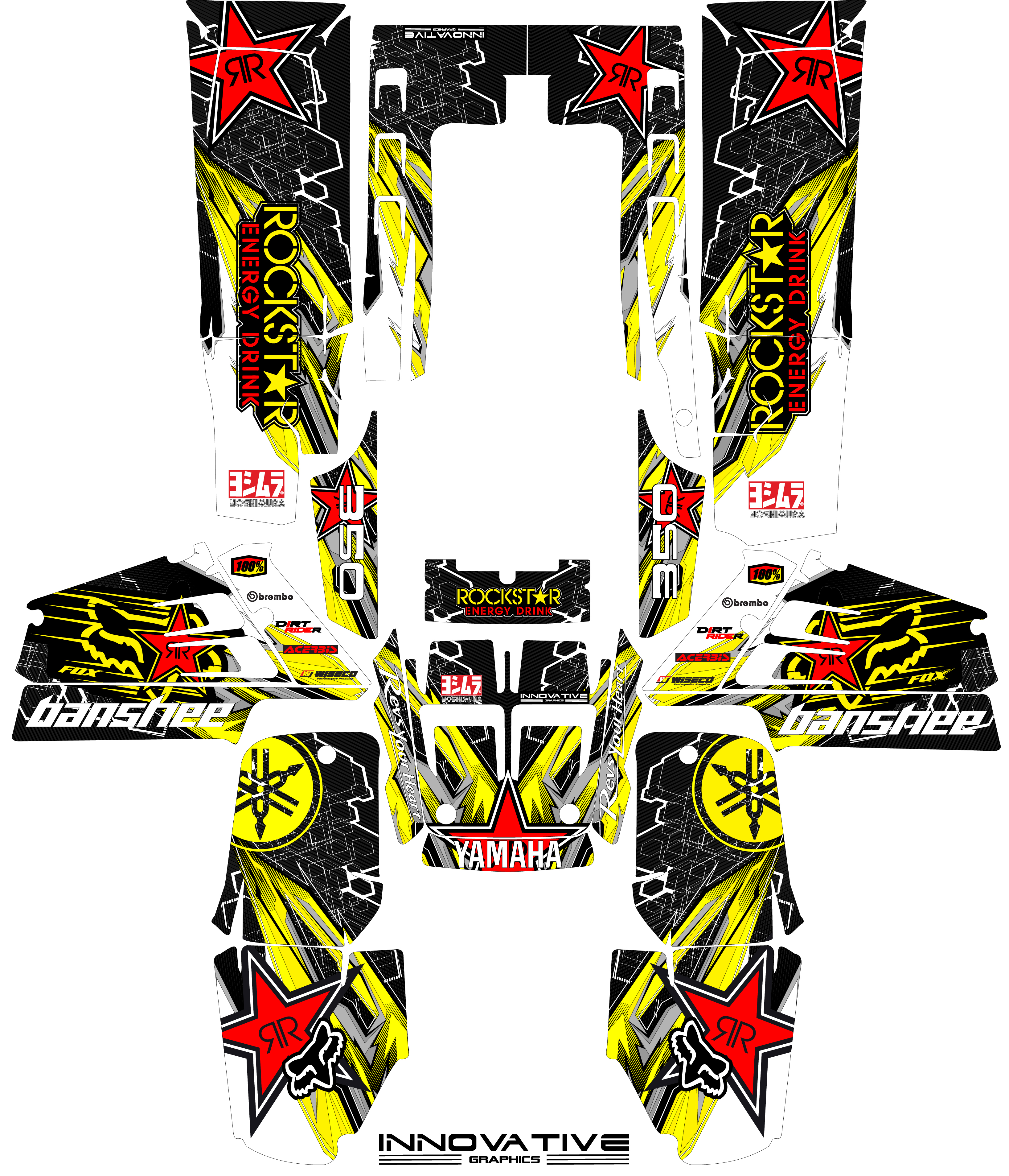 YAMAHA BANSHEE 350