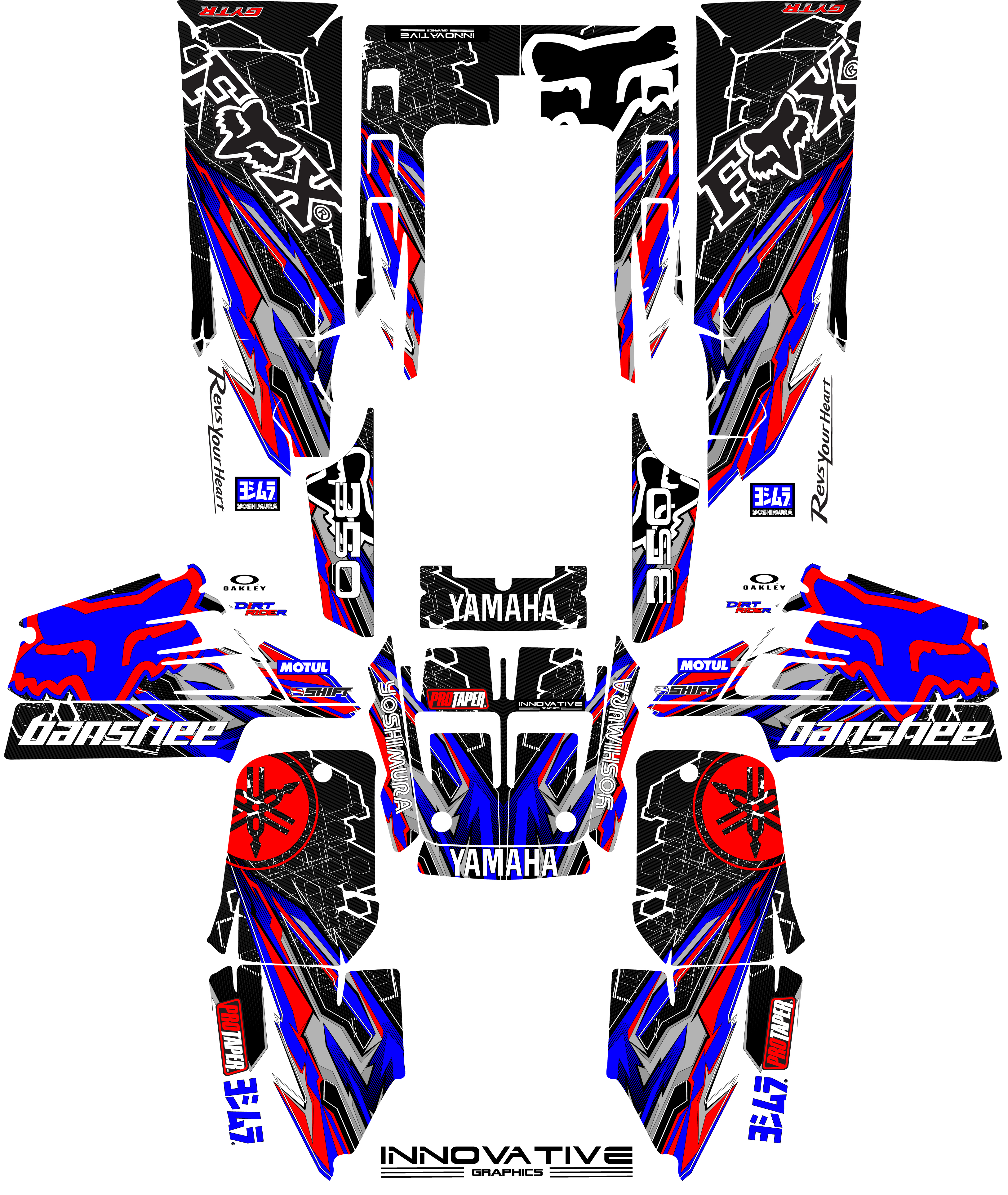 YAMAHA BANSHEE 350