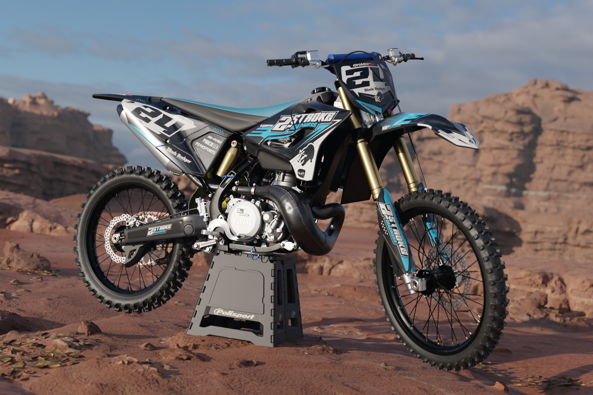 YAMAHA CHASE