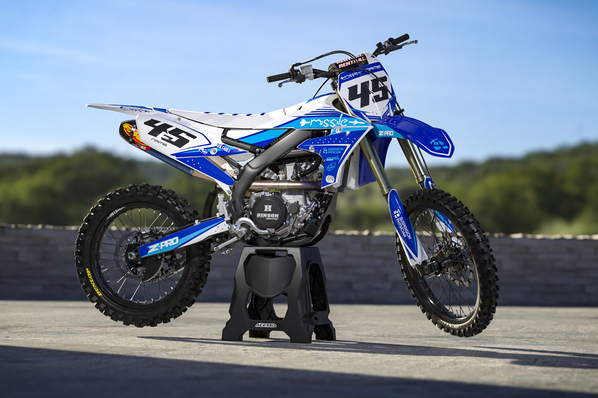 YAMAHA MISSILE