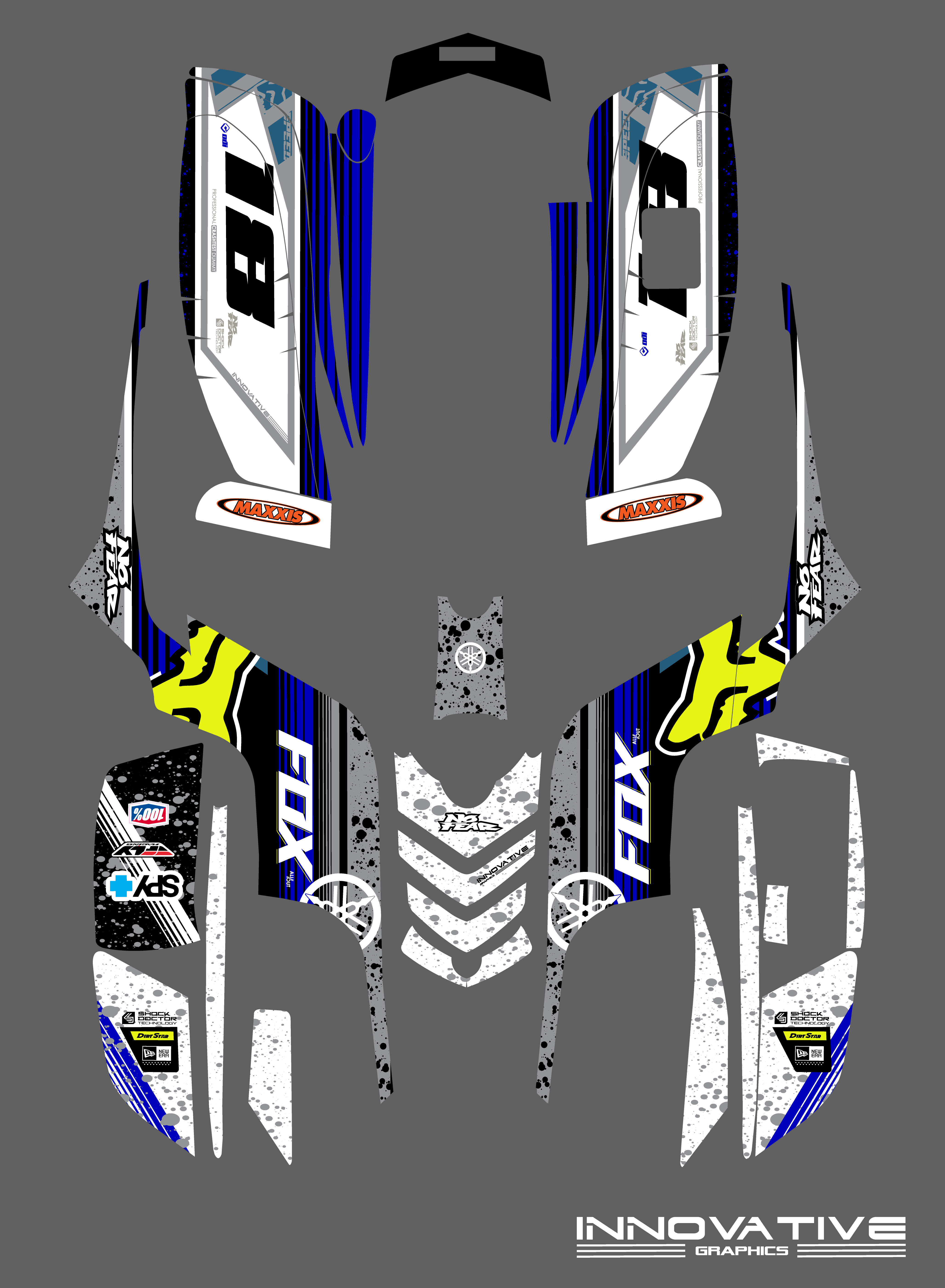 YAMAHA RAPTOR 80