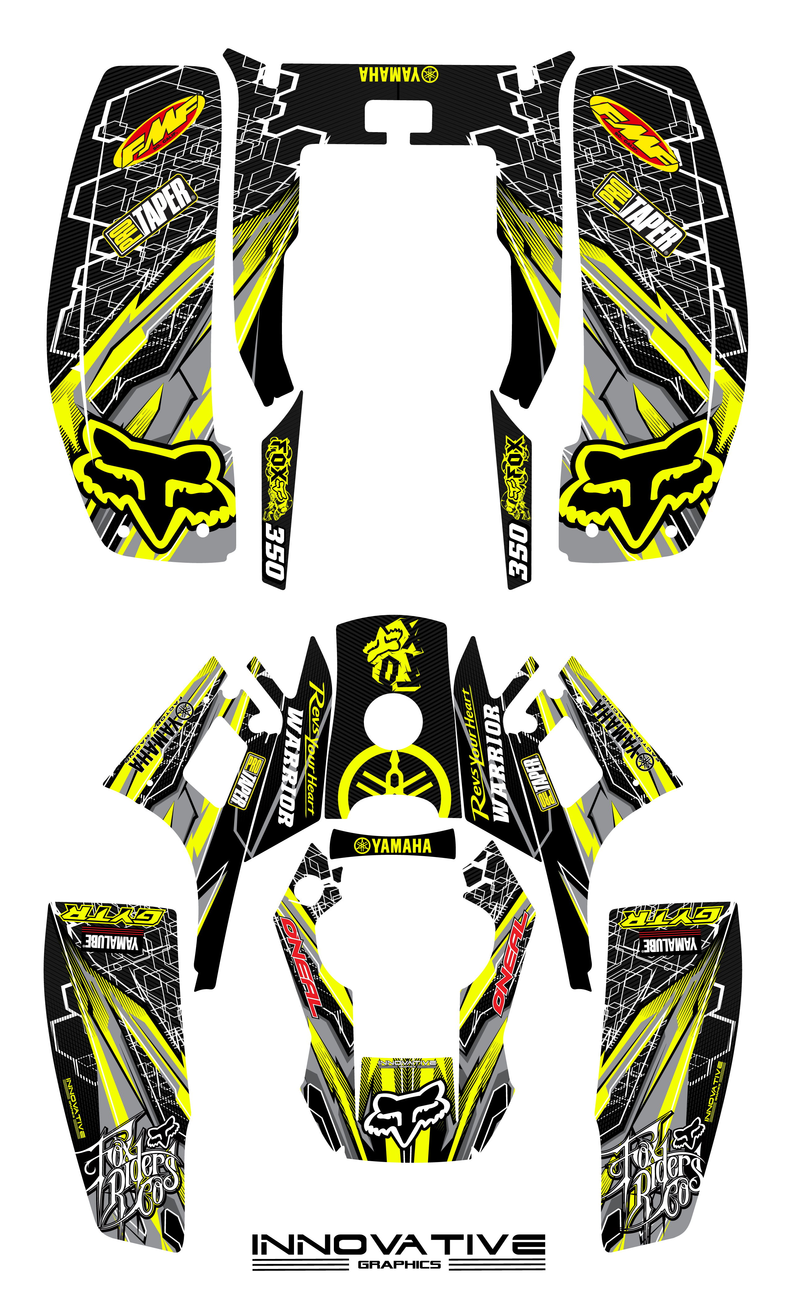 YAMAHA WARRIOR 350