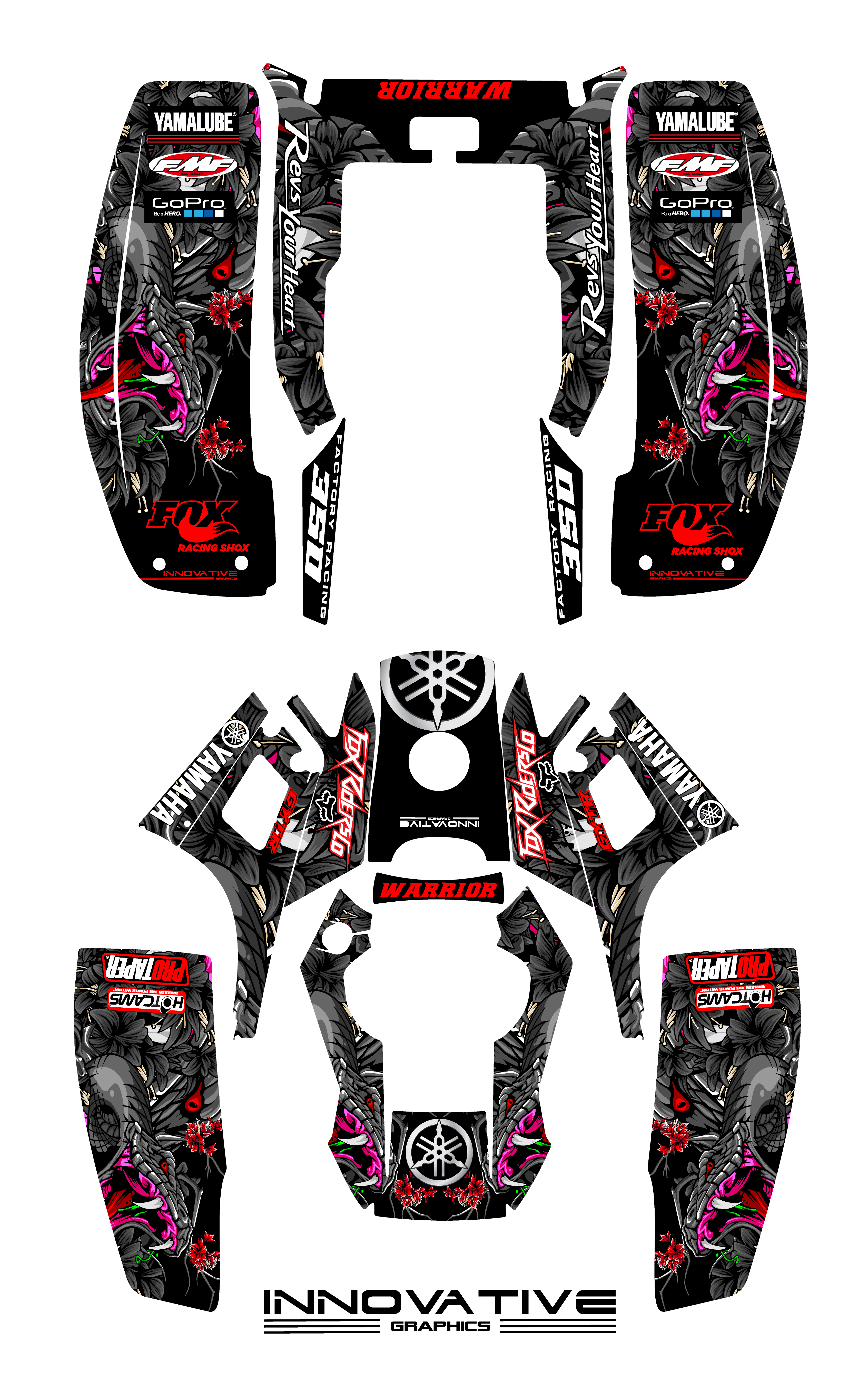 YAMAHA WARRIOR 350