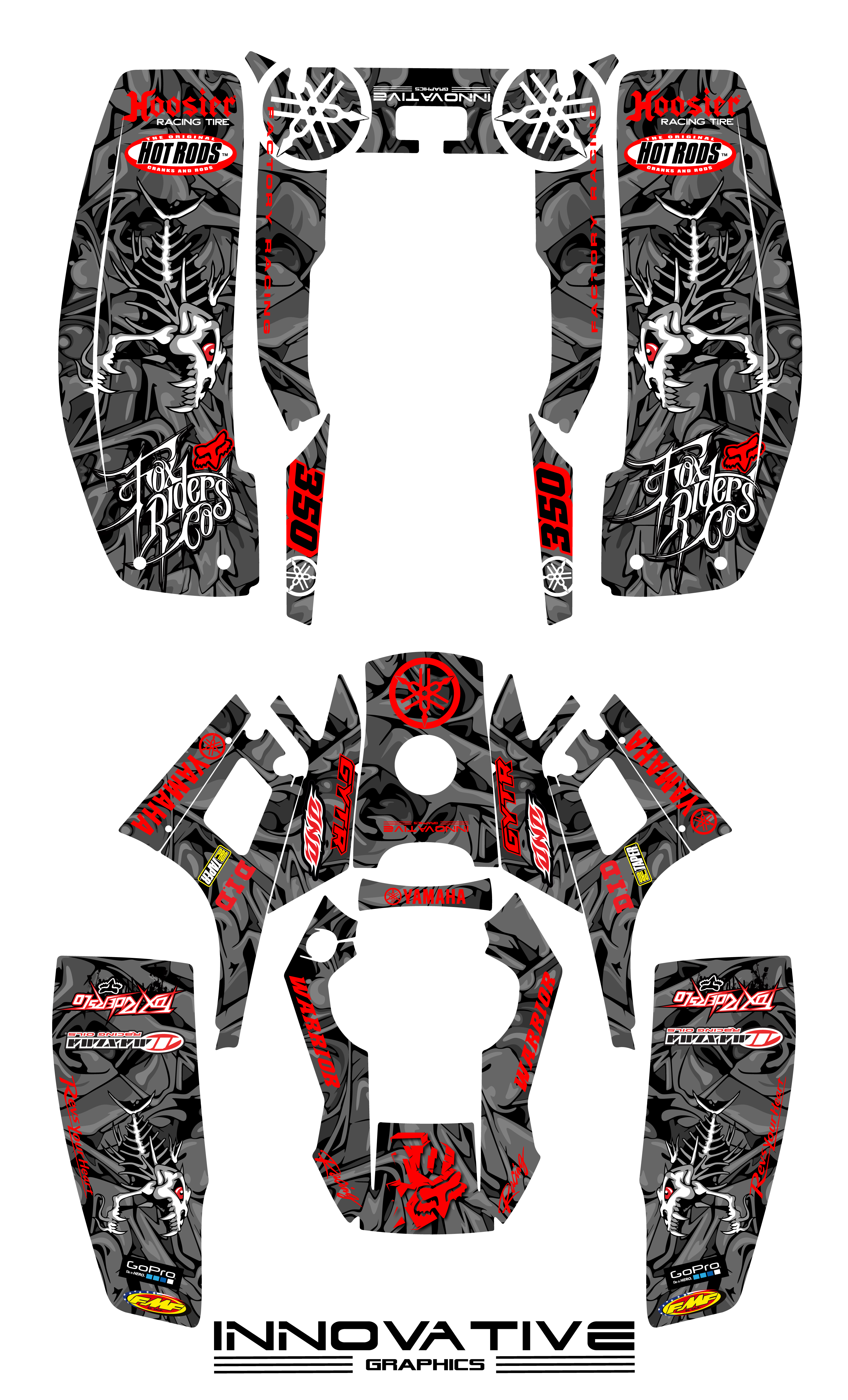 YAMAHA WARRIOR 350