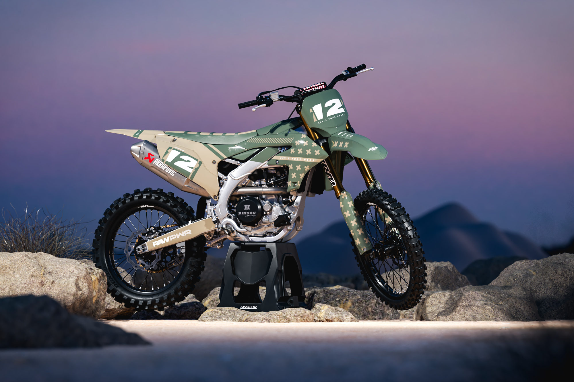 YAMAHA BARREN